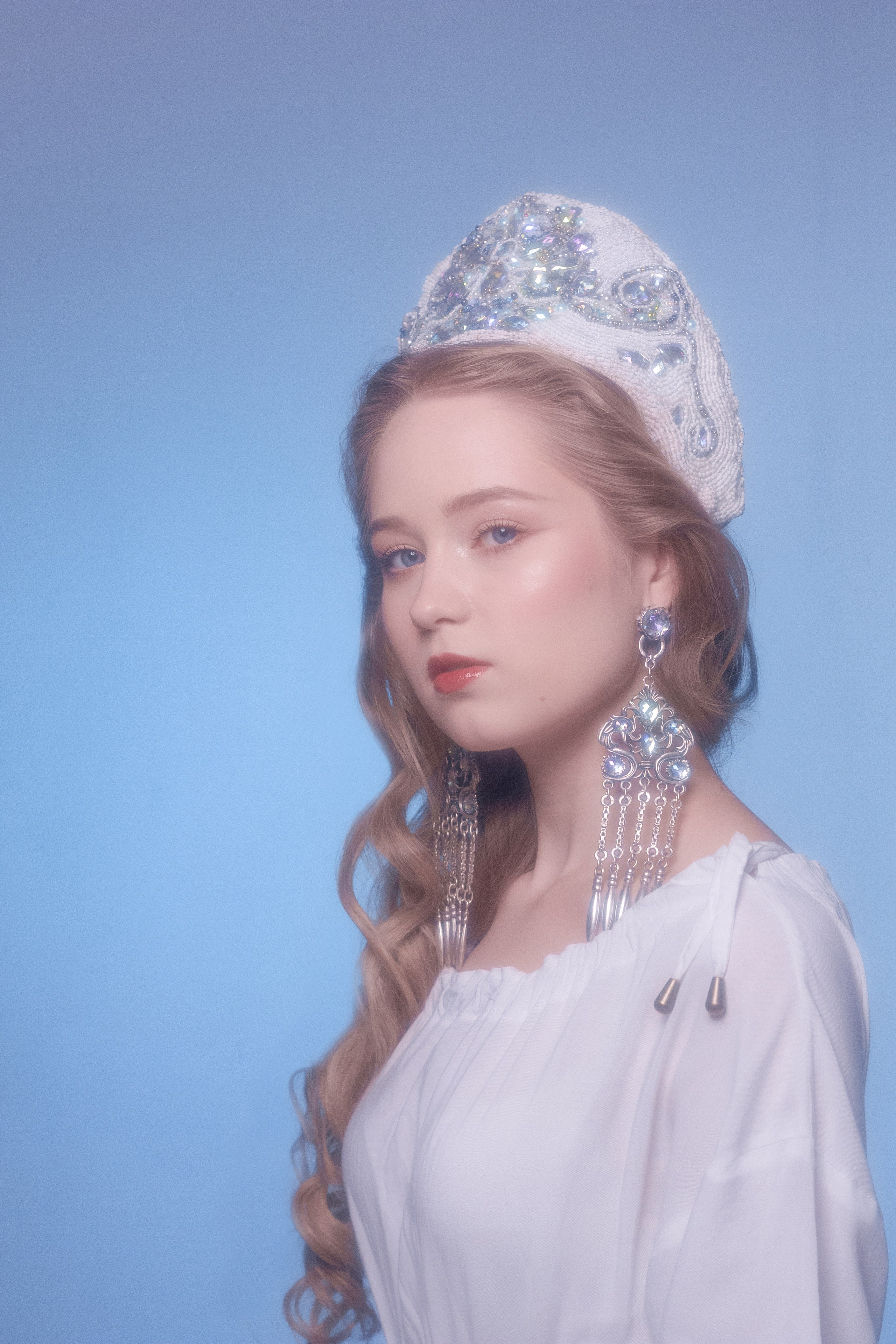 Снегурочка. Портретный фотограф в Тольятти Анастасия Осипова