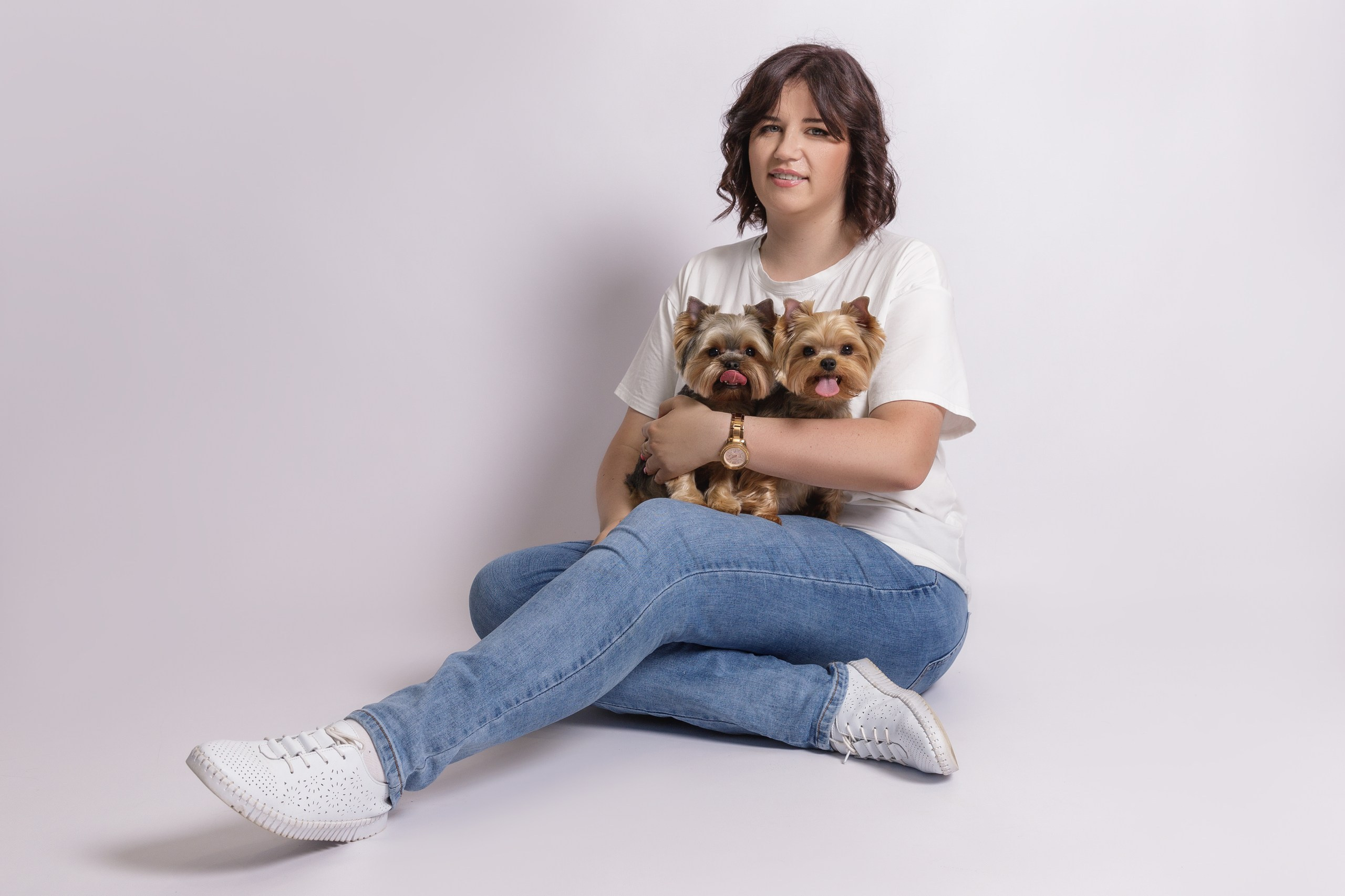 Аня, Тортик и Барри. Фотограф-анималист в Калуге Мария Шерскова