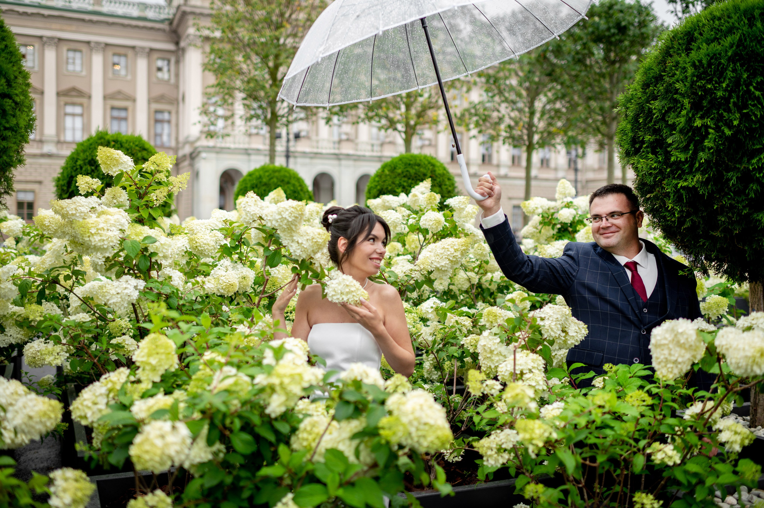 Евгений и Александра (фотосессия под дождём на Исаакиевской площади, свадебная прогулка на Финском заливе). Портретный, семейный и свадебный фотограф в Санкт-Петербурге и в Пушкине Ширяев Денис
