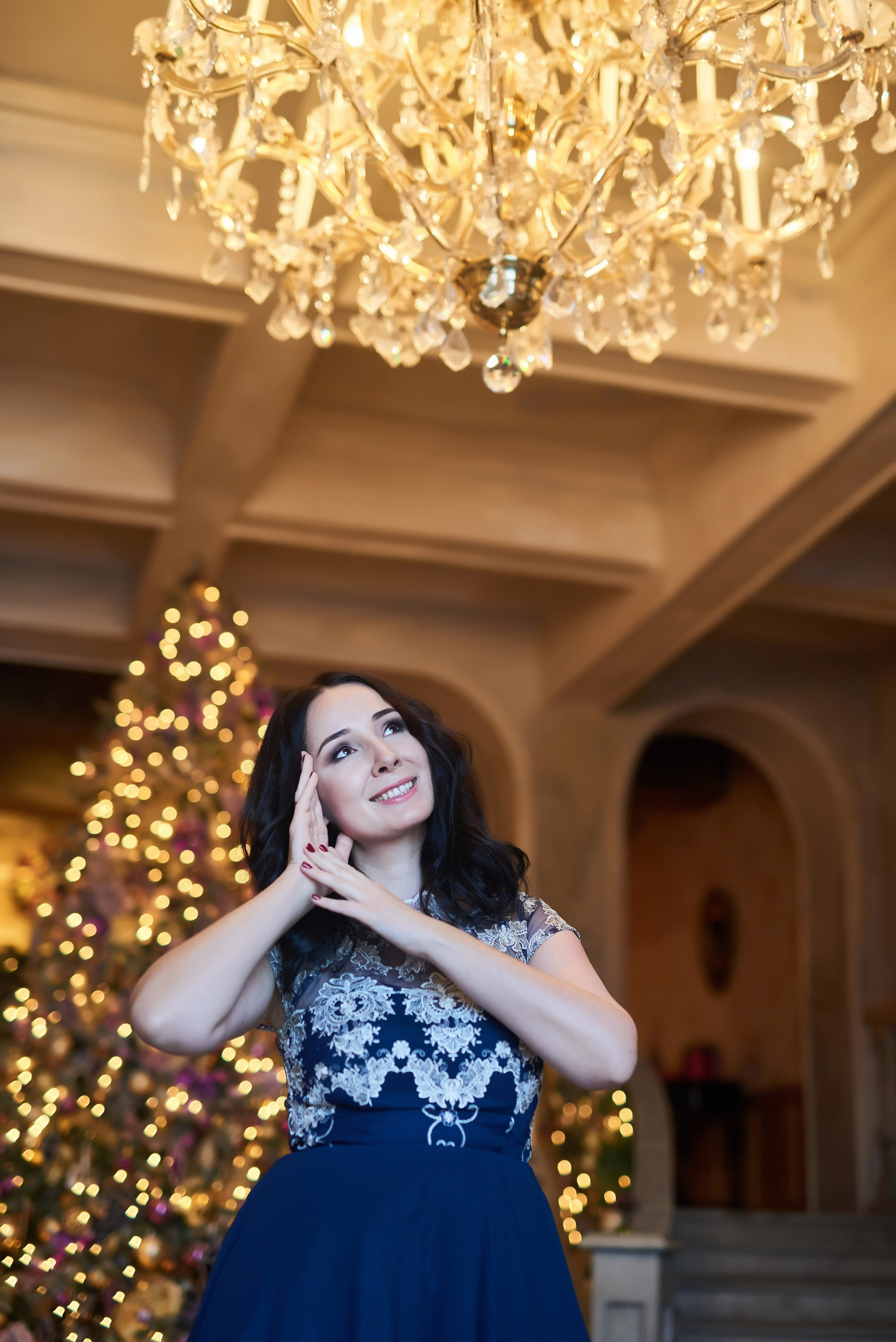 Новогодняя фотосессия в ART-PLACE FAKTURA. Портретный, семейный и свадебный фотограф в Санкт-Петербурге и в Пушкине Ширяев Денис