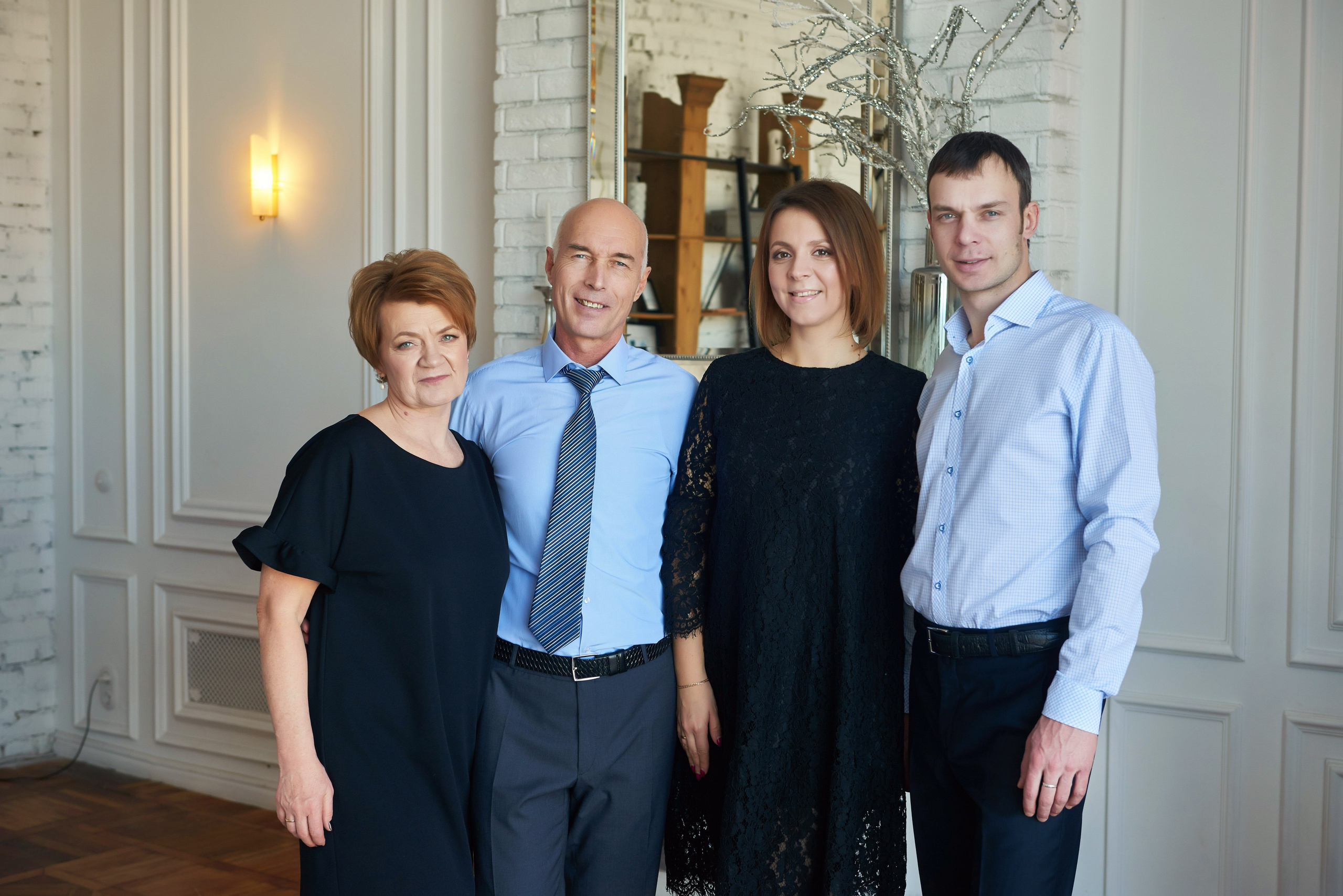 Надежда в кругу семьи. Портретный, семейный и свадебный фотограф в Санкт-Петербурге и в Пушкине Ширяев Денис