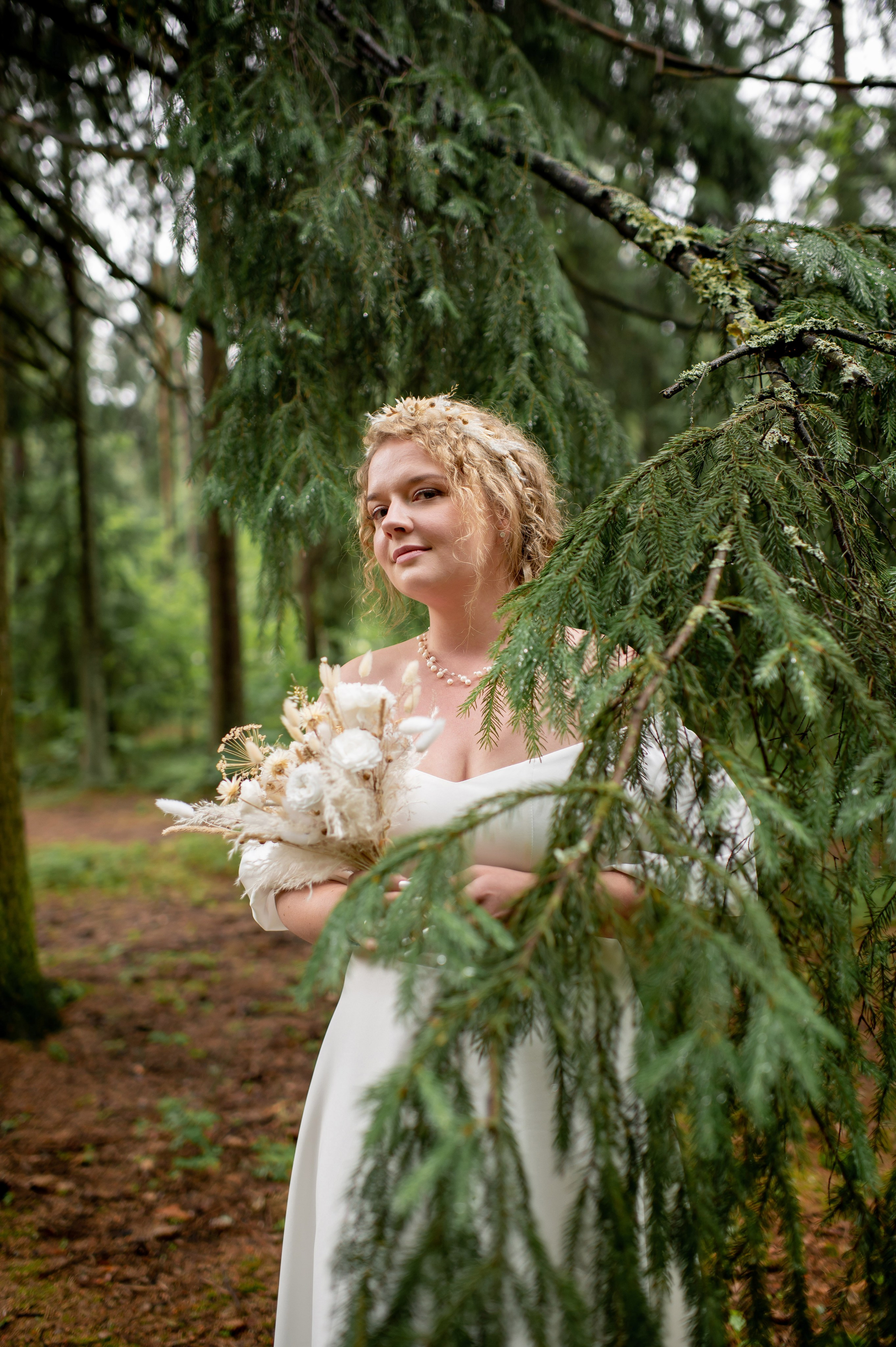 Станислав и Анастасия (нестандартная свадебная фотосессия в лесу и на Финском заливе). Портретный, семейный и свадебный фотограф в Санкт-Петербурге и в Пушкине Ширяев Денис