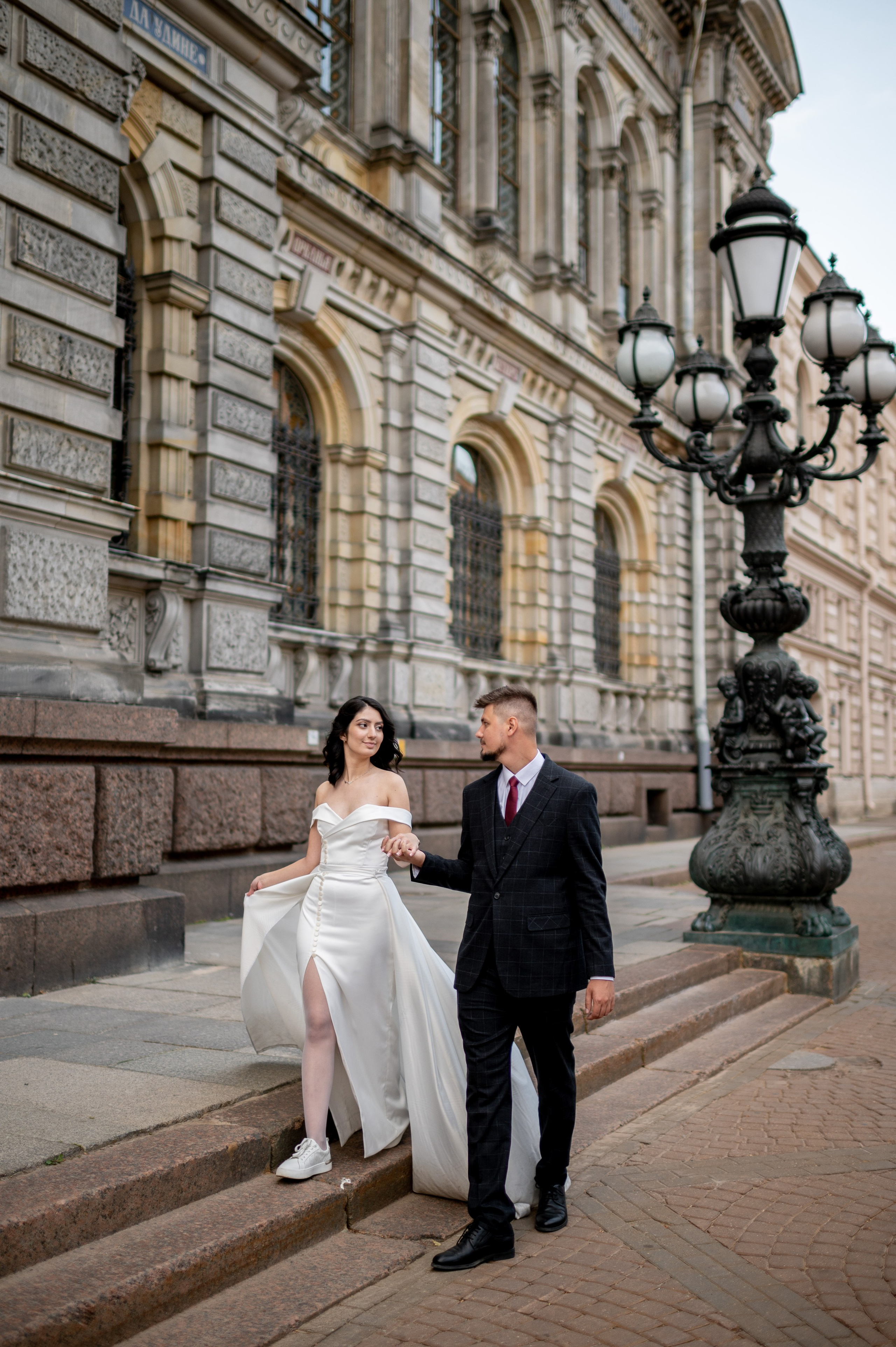 Камерная свадьба в Первом Дворце Бракосочетания №1 на Английской набережной Яны и Евгения. Портретный, семейный и свадебный фотограф в Санкт-Петербурге и в Пушкине Ширяев Денис