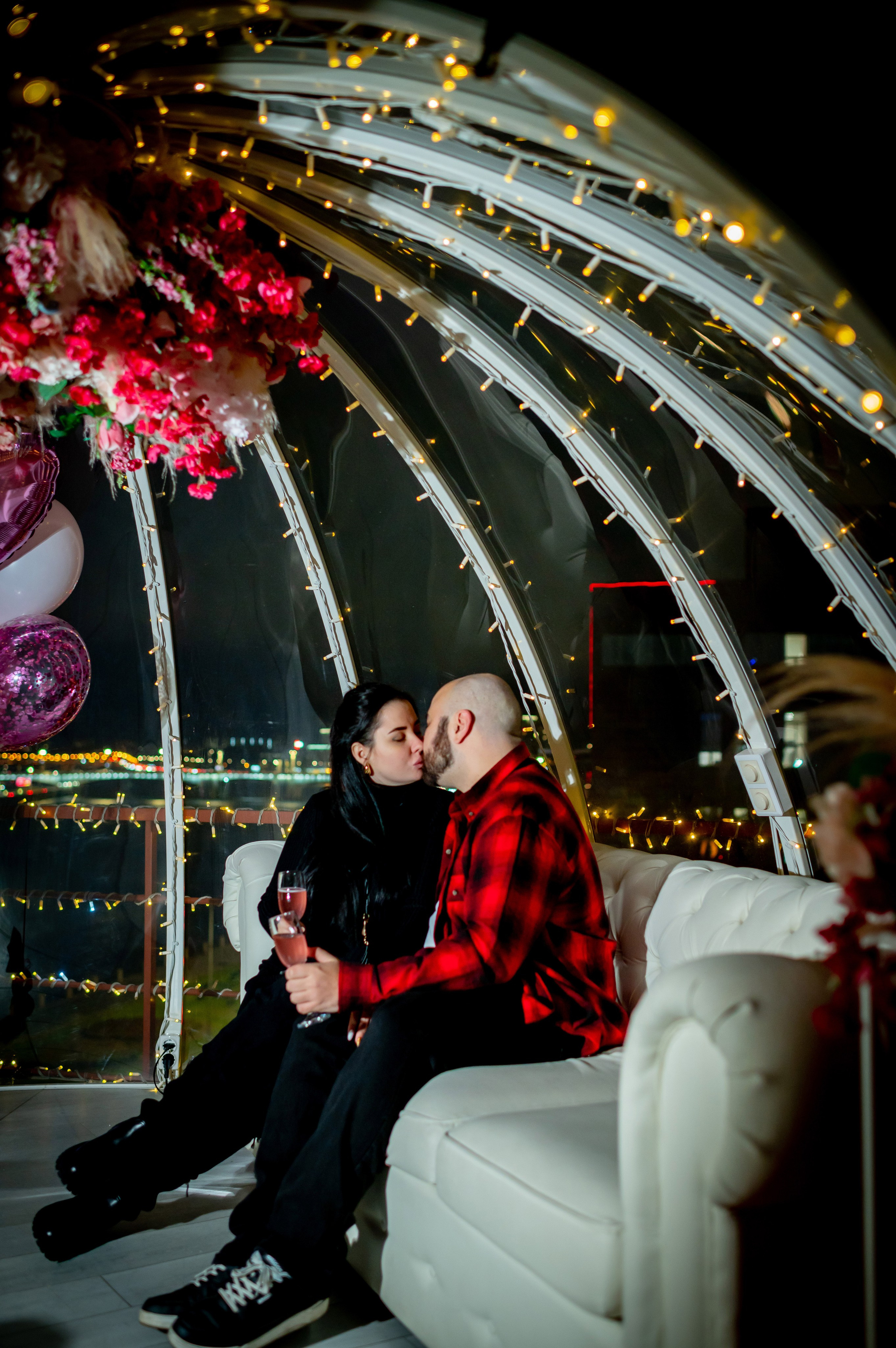 Гендер-пати на крыше Питера. Портретный, семейный и свадебный фотограф в Санкт-Петербурге и в Пушкине Ширяев Денис