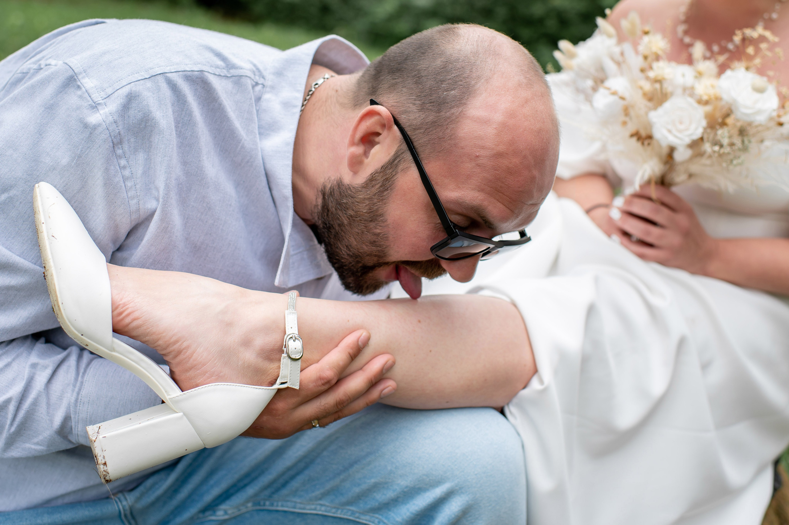 Станислав и Анастасия (нестандартная свадебная фотосессия в лесу и на Финском заливе). Портретный, семейный и свадебный фотограф в Санкт-Петербурге и в Пушкине Ширяев Денис