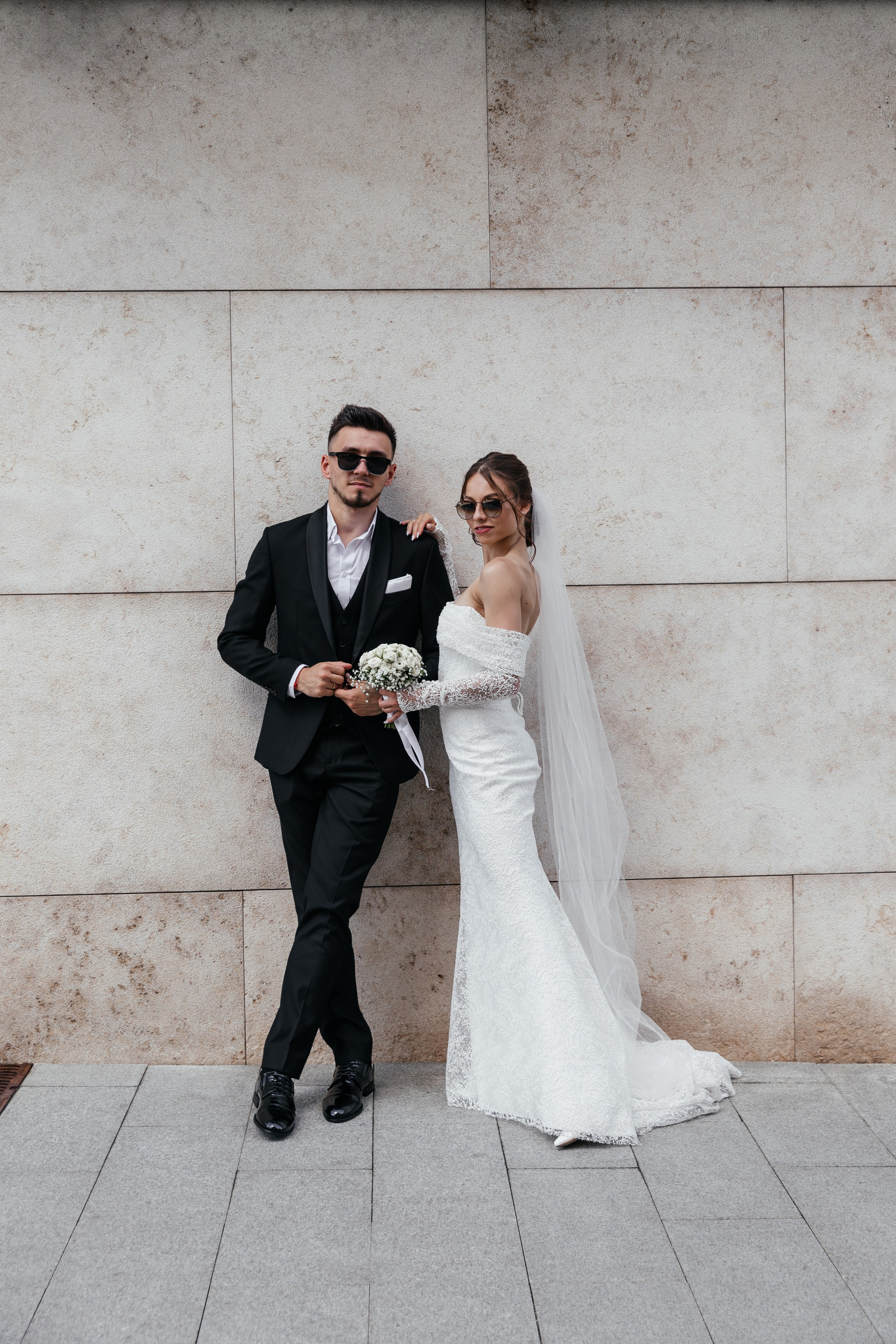 Настя и Андрей. Свадебный фотограф в Москве Нестерова Мария