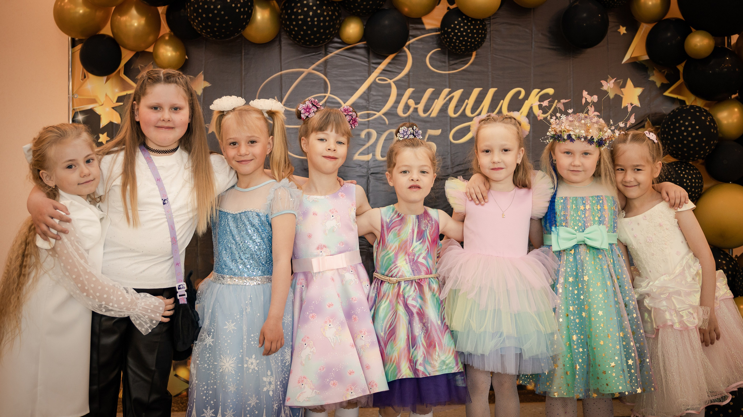 Детские праздники (дни рождения, выпускные и др.). Фотограф. г. Южно-Сахалинск. Олег Толстов