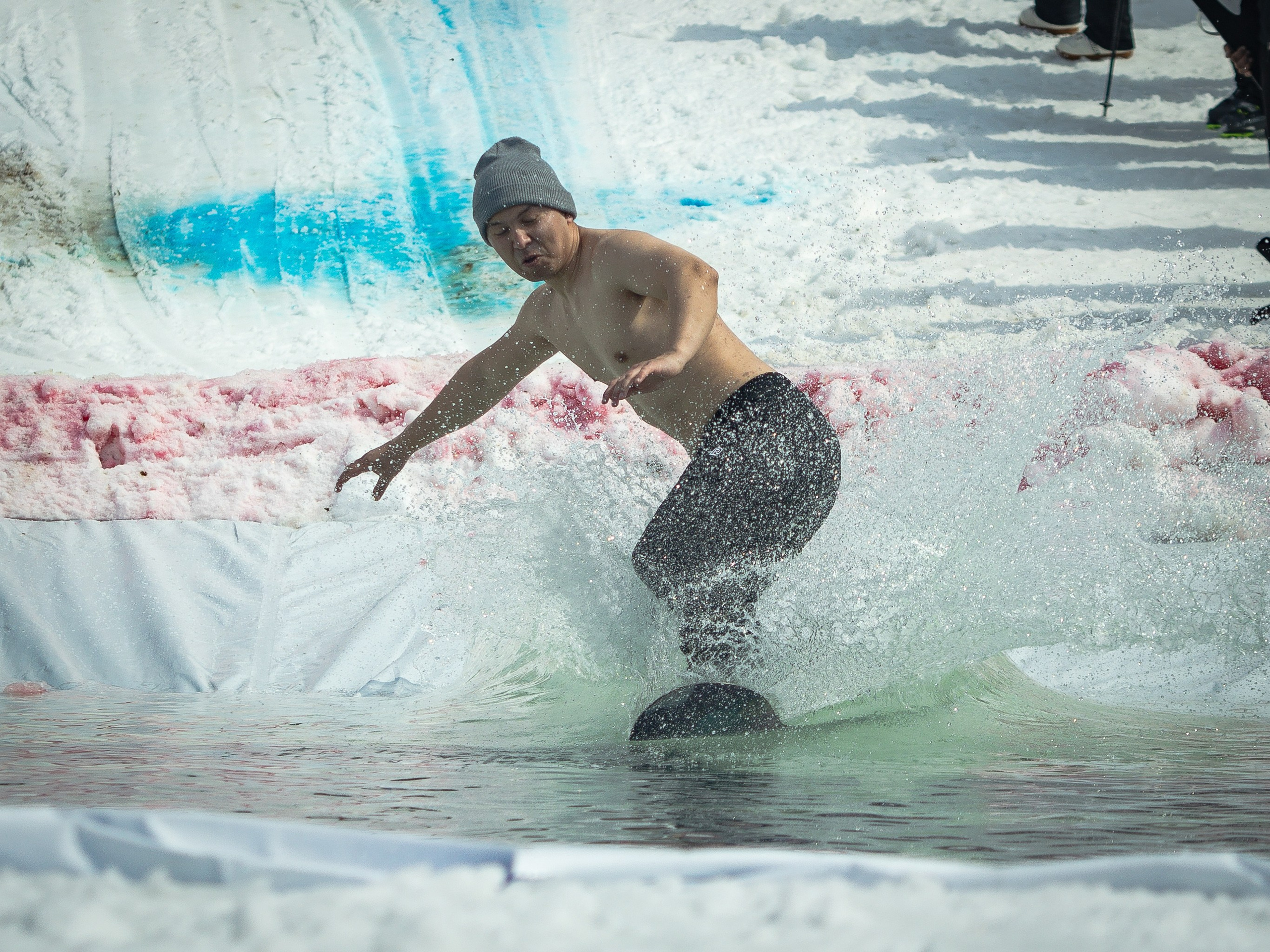 Снежный фестиваль 2025. Фотограф. г. Южно-Сахалинск. Олег Толстов