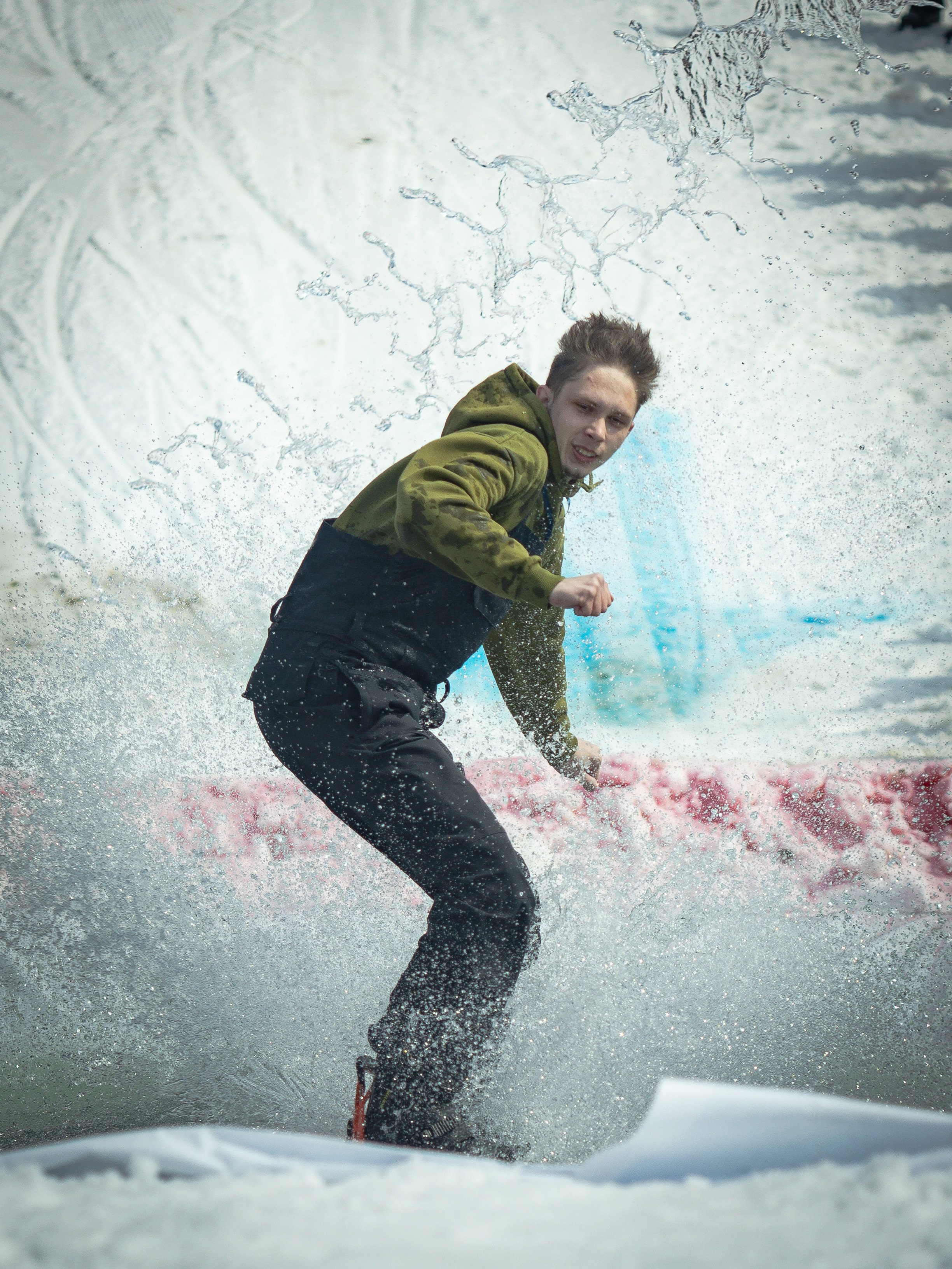 Снежный фестиваль 2025. Фотограф. г. Южно-Сахалинск. Олег Толстов