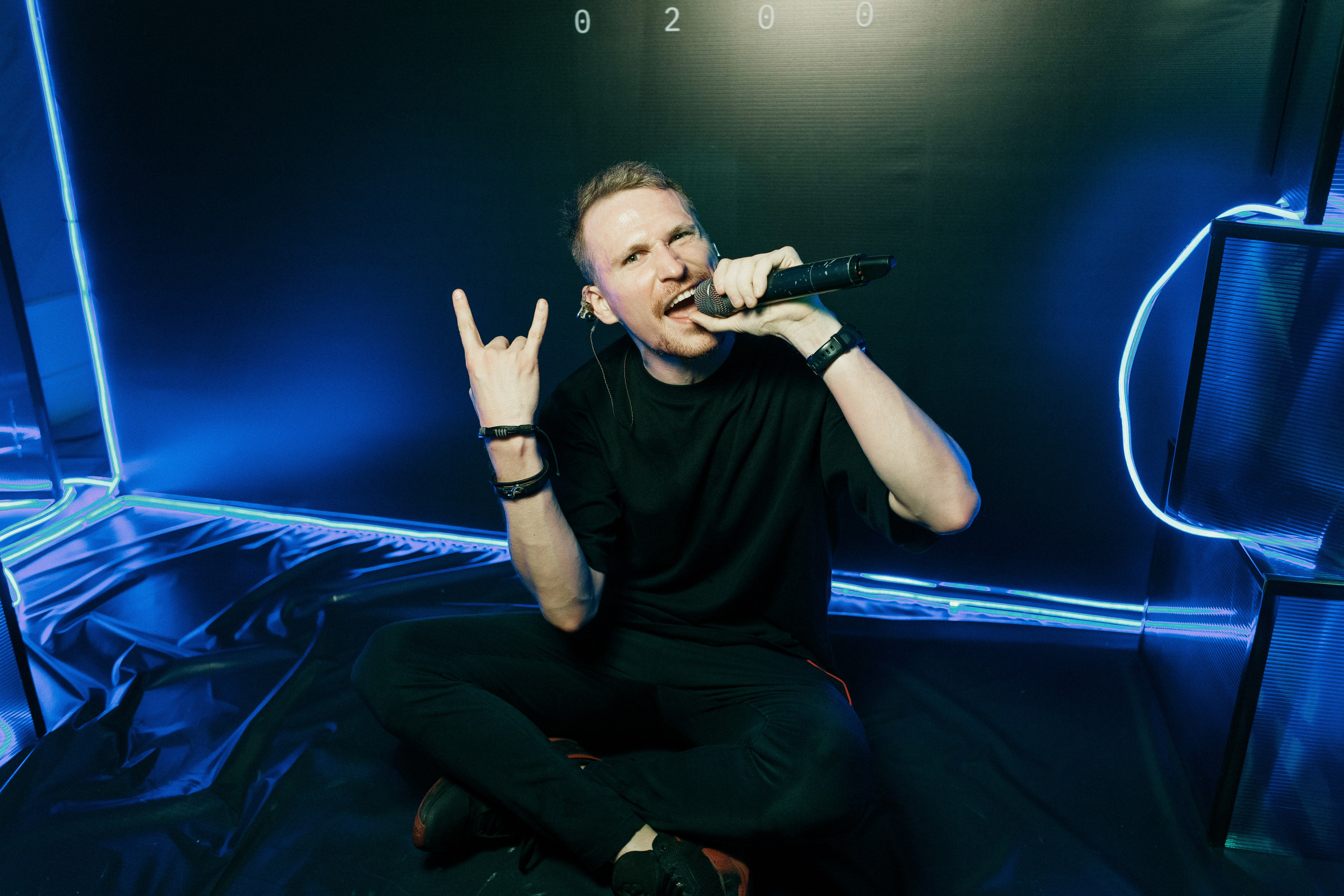 Вечеринка LMC: Атмосфера Матрицы в ресторане Голден Хорс в Таганроге. Свадебный и семейный фотограф в Таганроге Бакарюк Антон