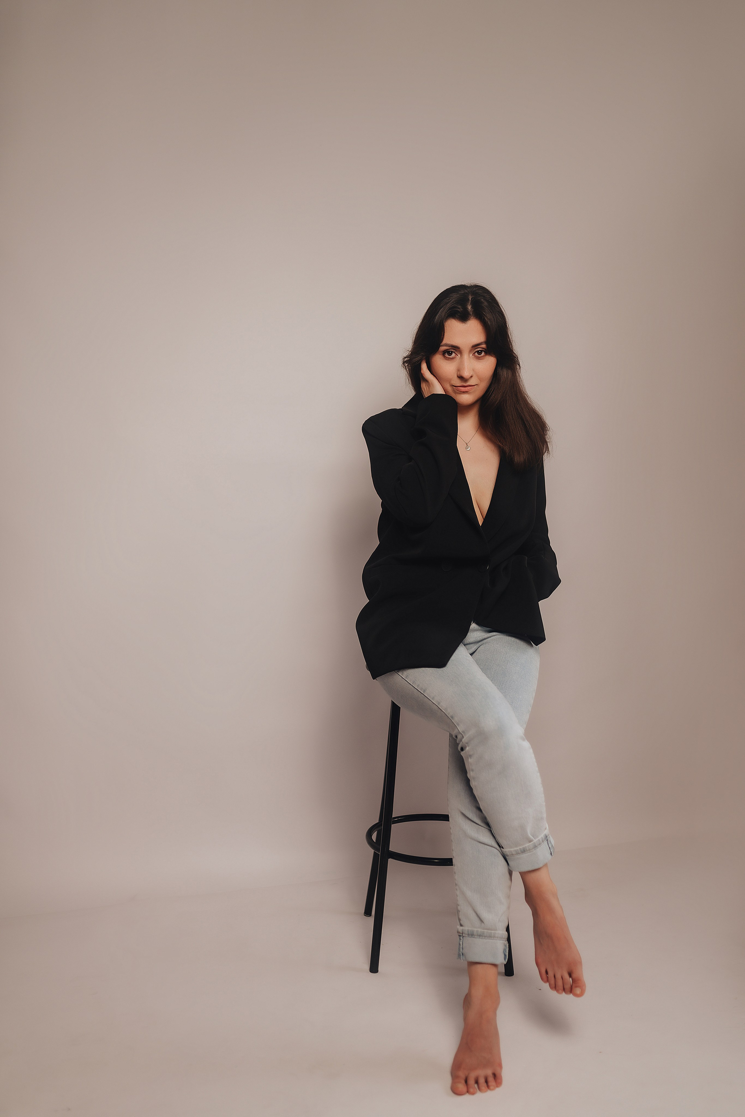 Алина | Съемка в студии Градиент. Фотограф Карина Шмулёва. Воронеж и область