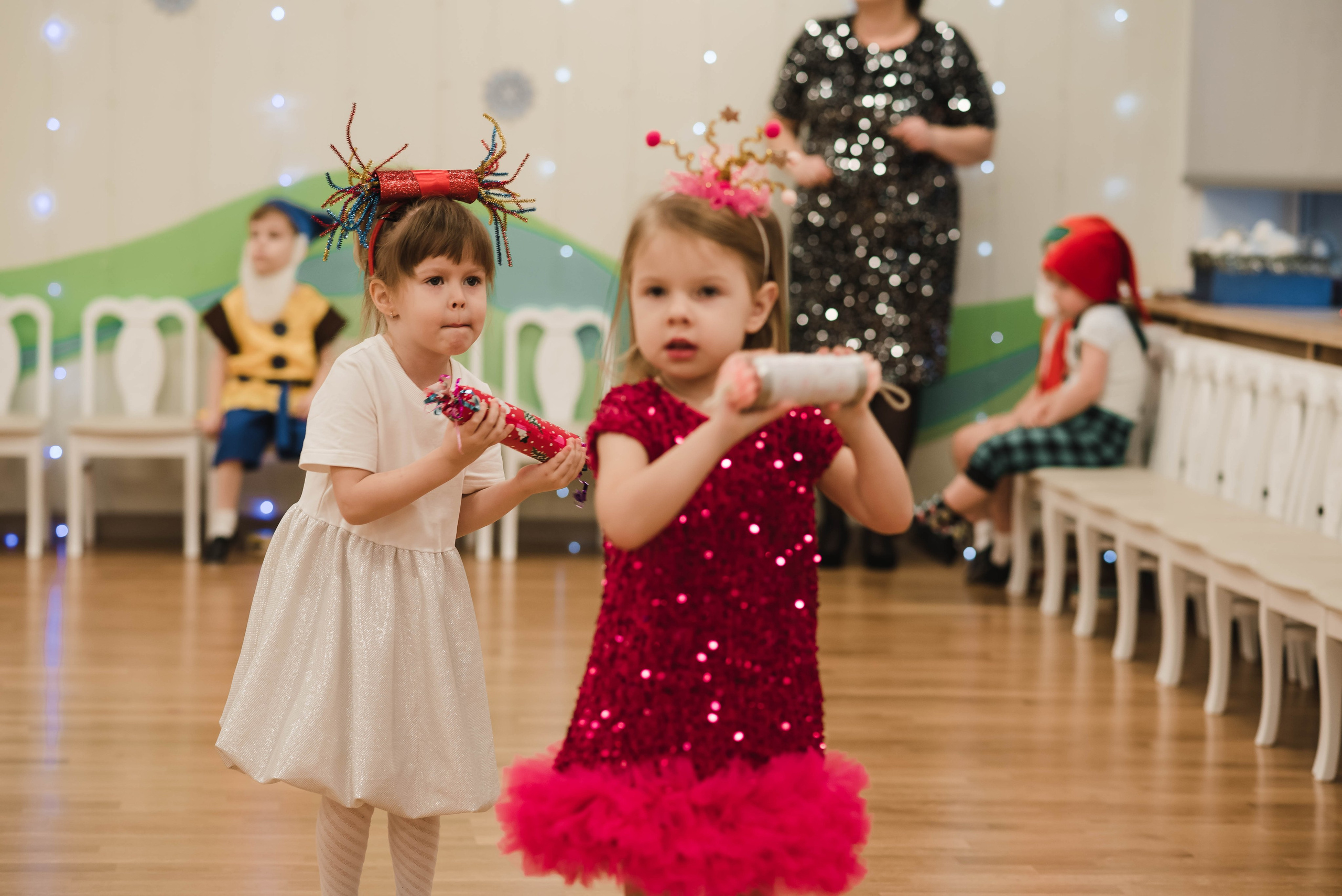 Детский садик Новый год. Фотограф в Москве новорожденные свадьбы семьи Дарья Ларионова