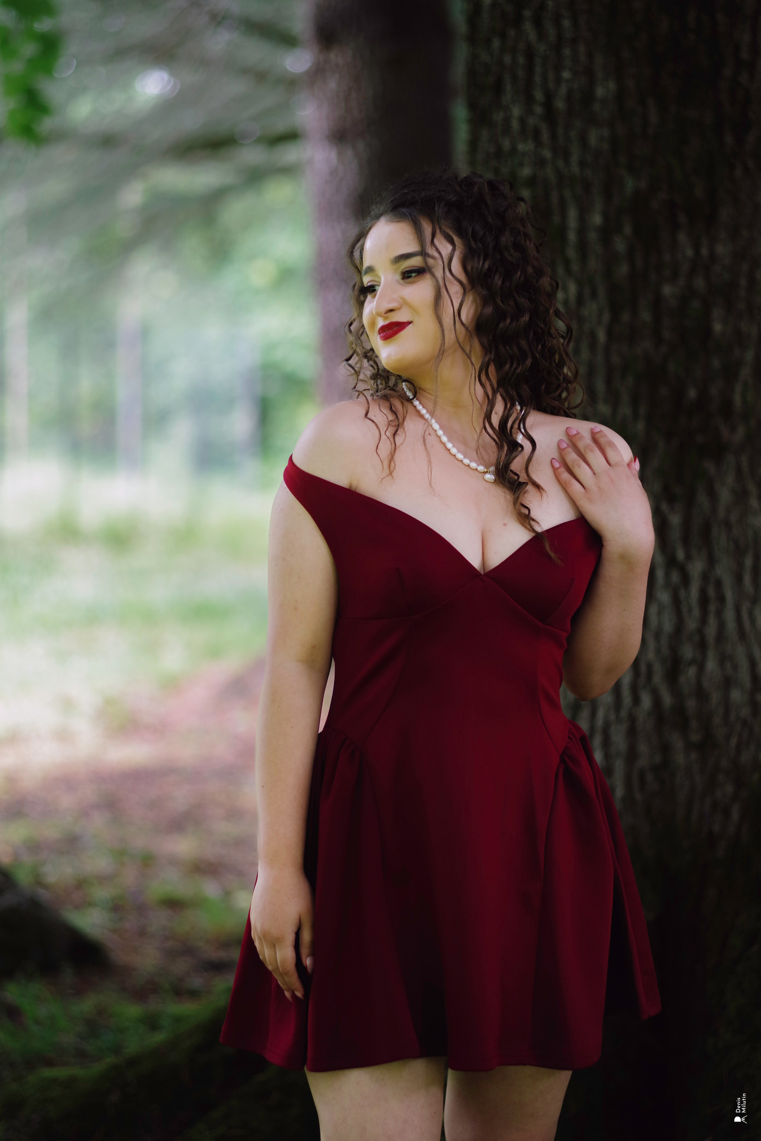 Хони. Портретный фотограф Денис Милютин