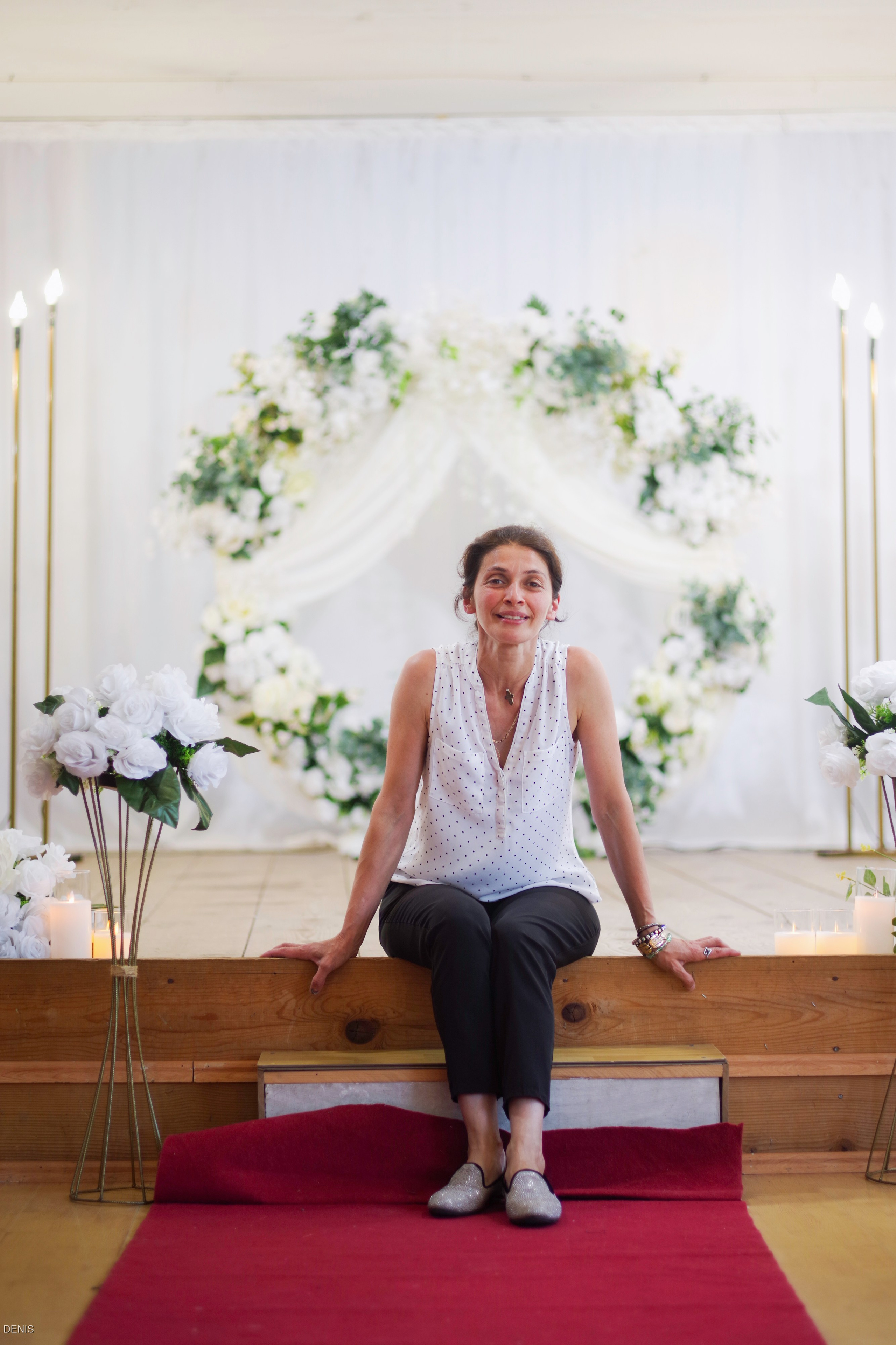 В детском саду. Портретный фотограф Денис Милютин