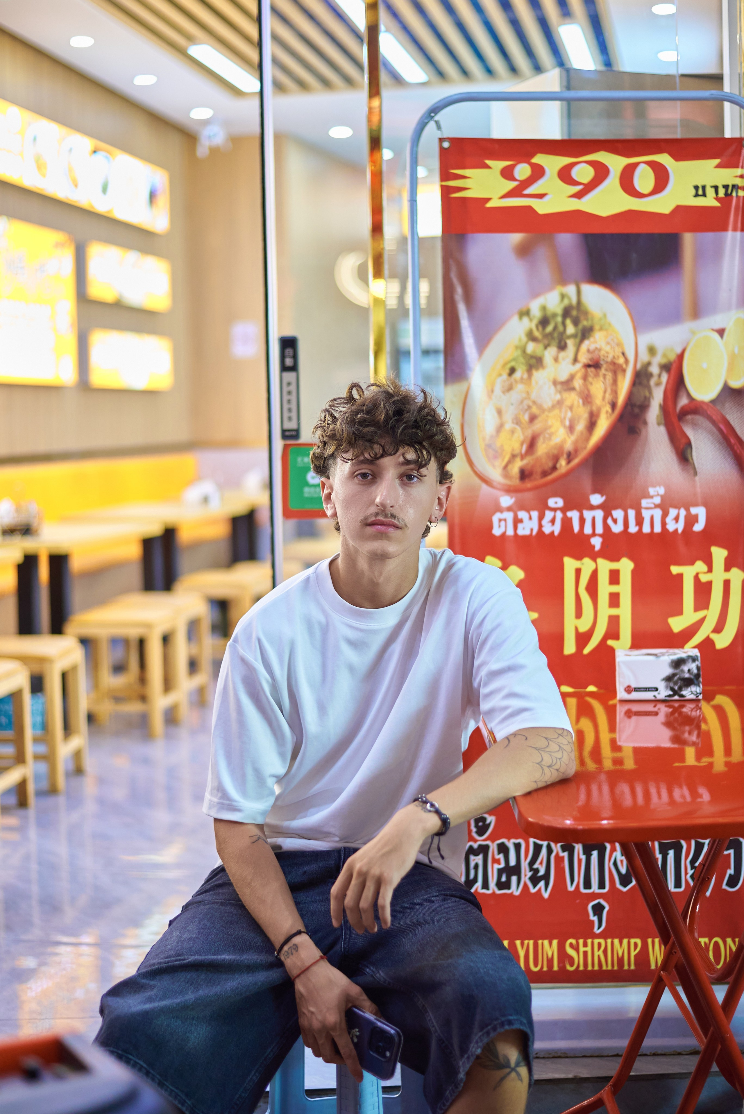 Ben — one night in ChinaTown. Photographer Bangkok — Pattaya | фотограф Бангкок — Паттайа