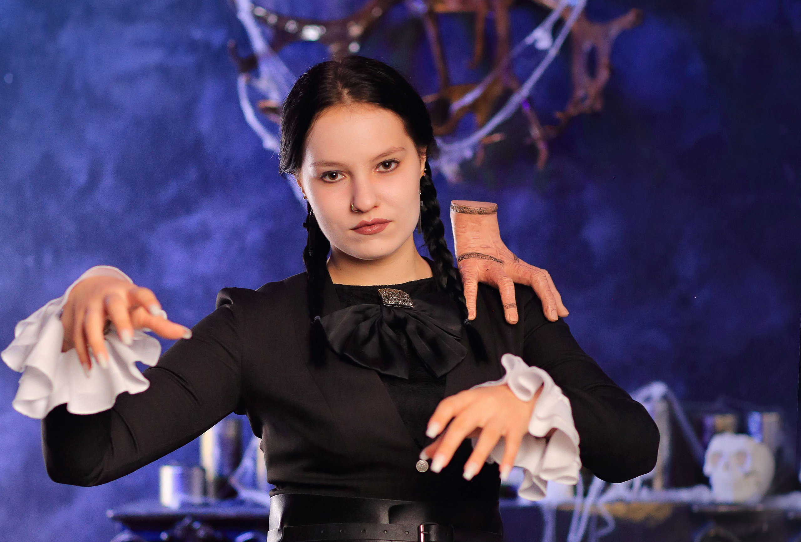 Фото — проект «Wednesday». Школа Развития моделей Город Ижевск