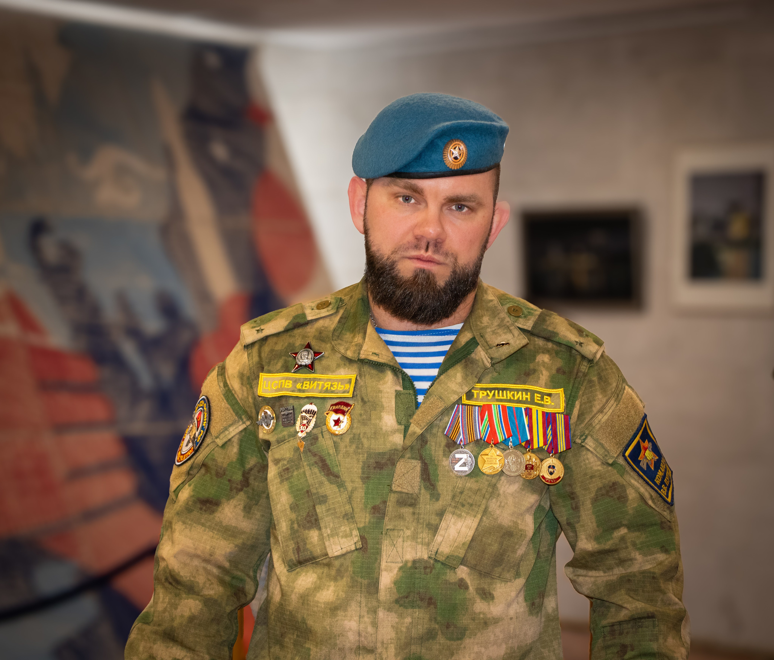 Портрет индивидуальная фотосессия