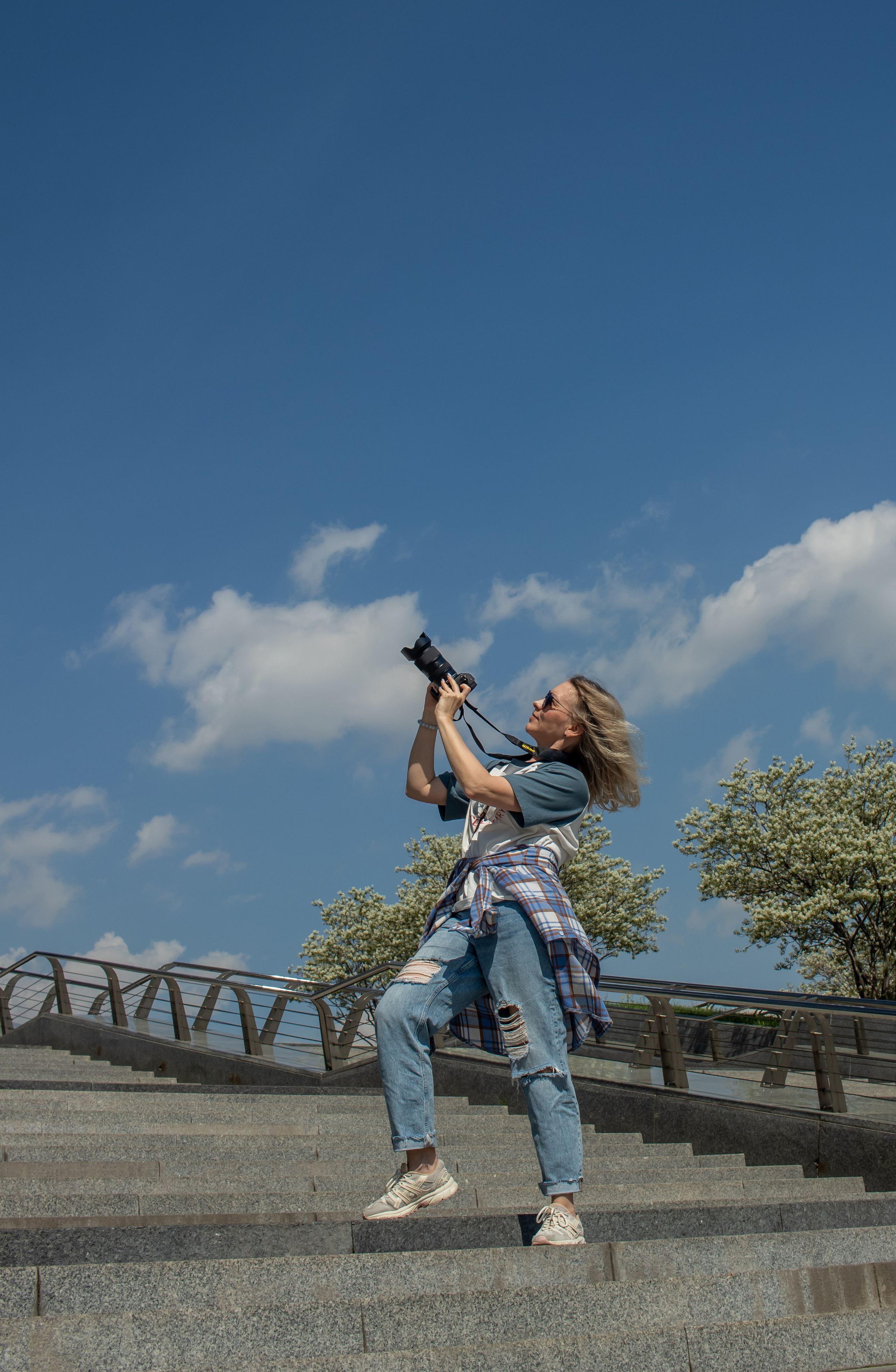 Москва Сити фотографии с утренней прогулки