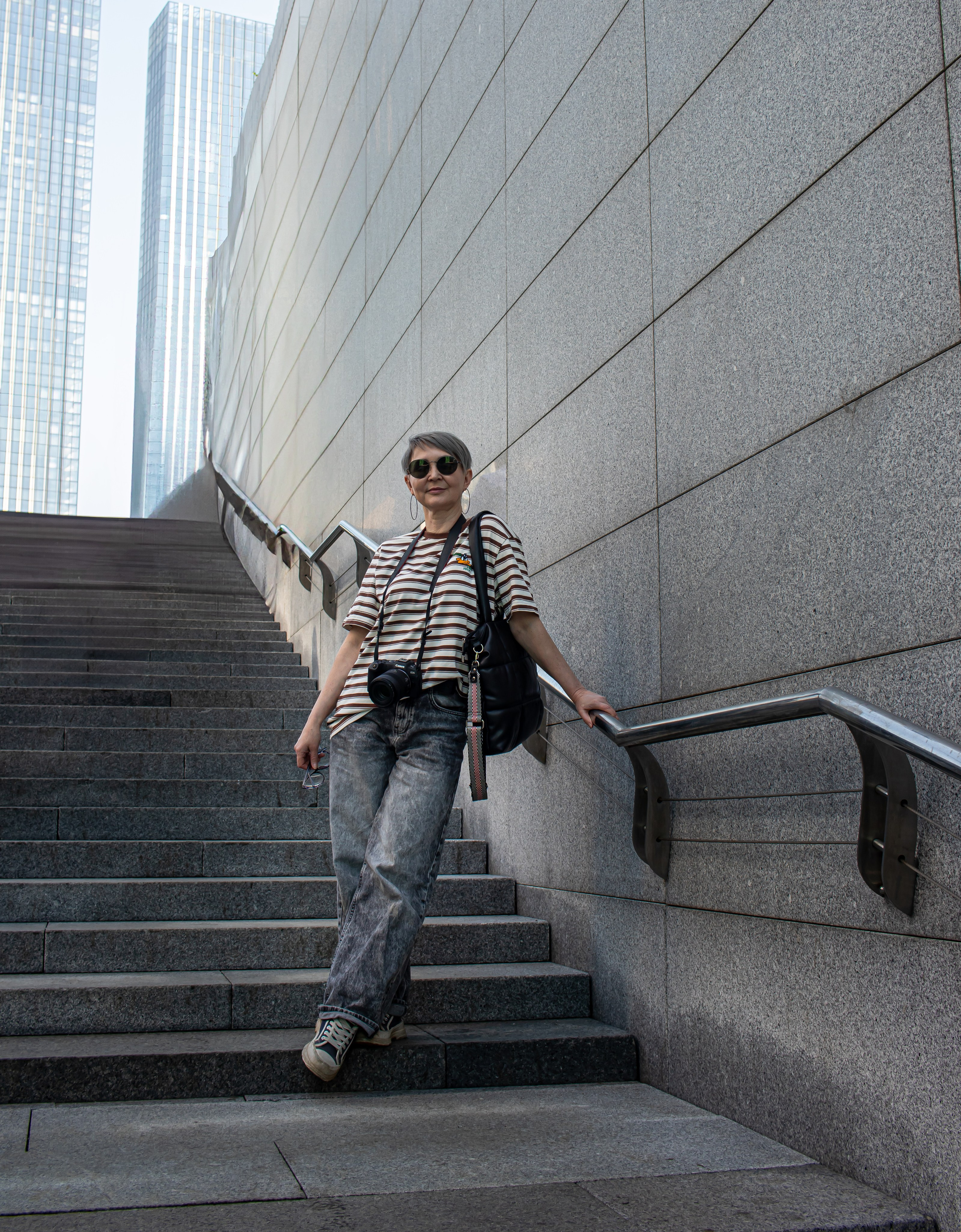 Москва Сити фотографии с утренней прогулки