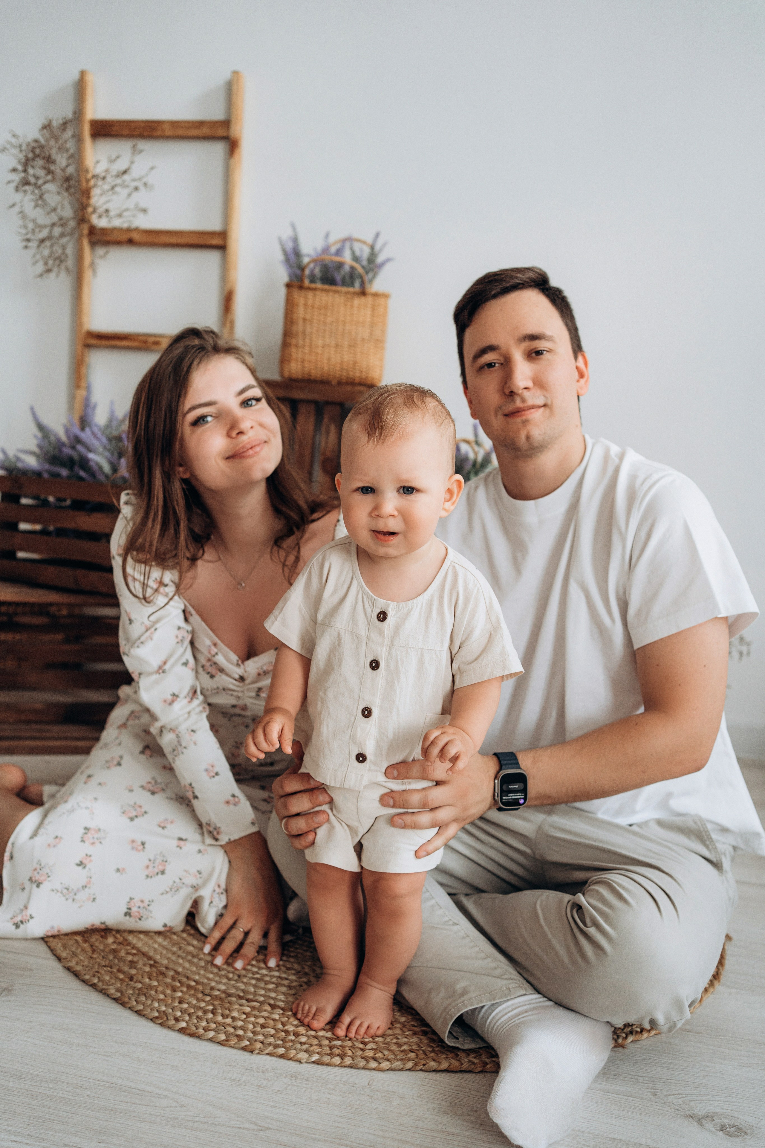 Тимур. Фотограф новорожденных и малышей до года в Москве Анастасия Соколова