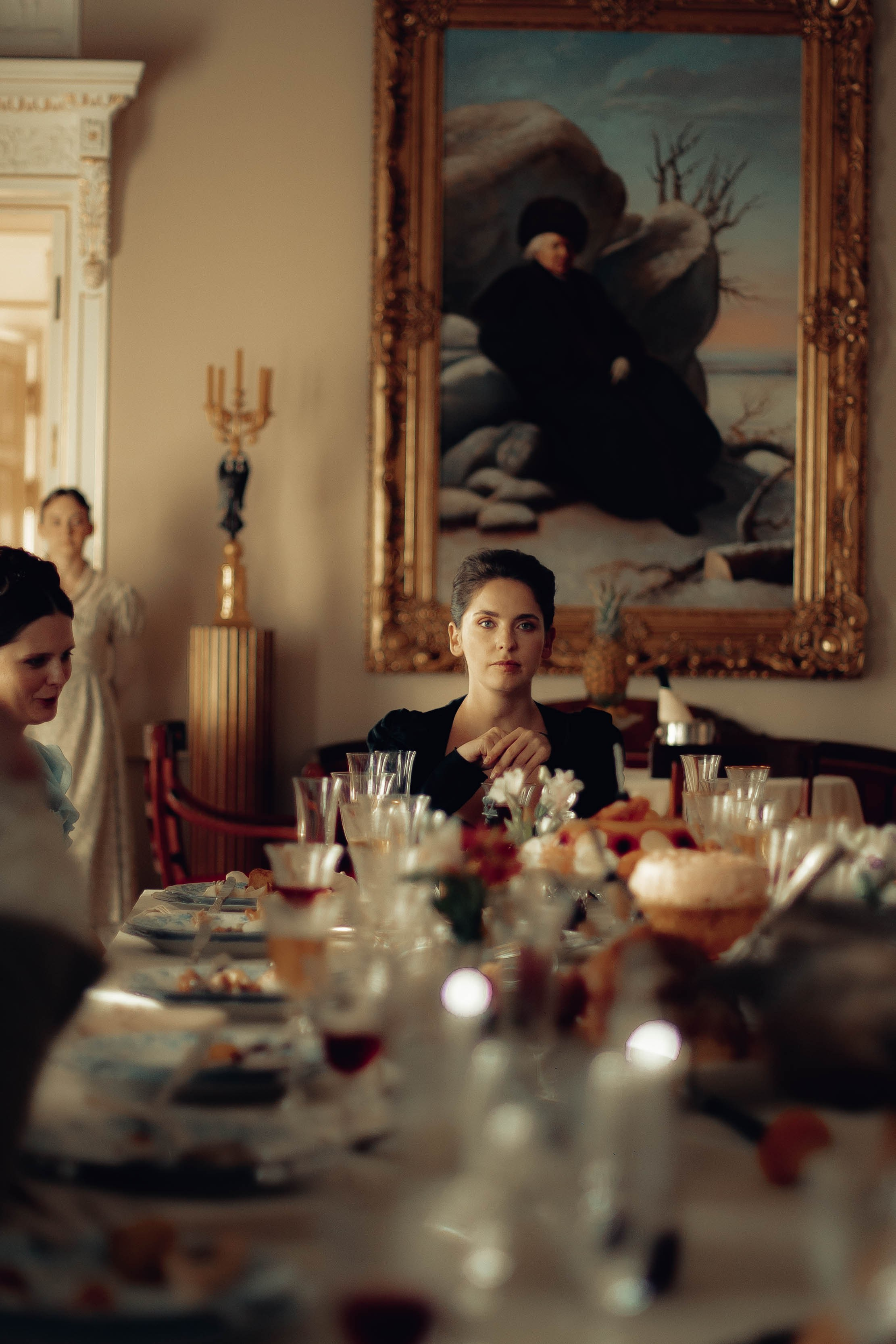 Бэкстейдж с фильма «Онегин». Фотограф Veronika Potaseva