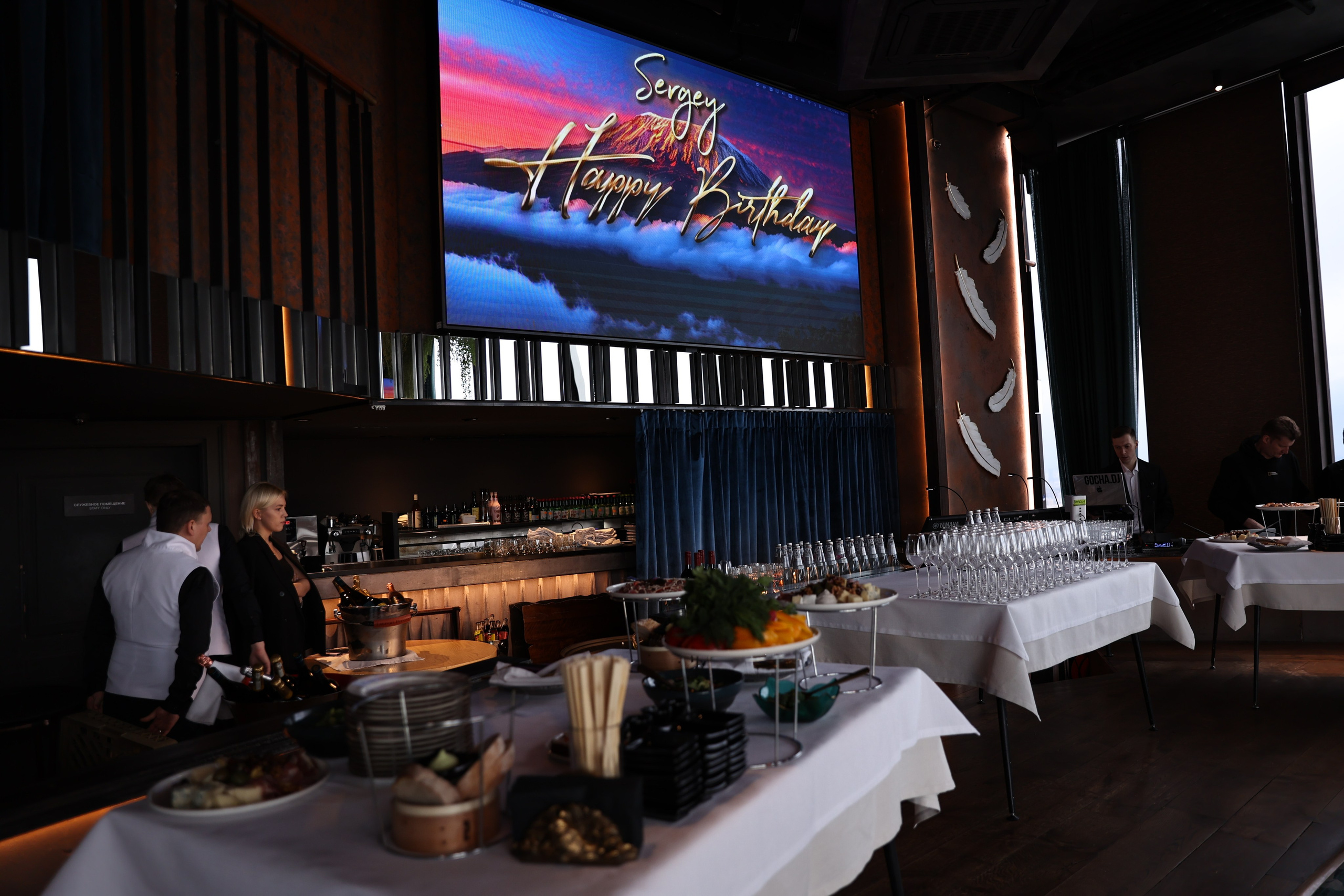 Фотосъёмка дня рождения в городе Москва. Свадебный и портретный фотограф в Сочи