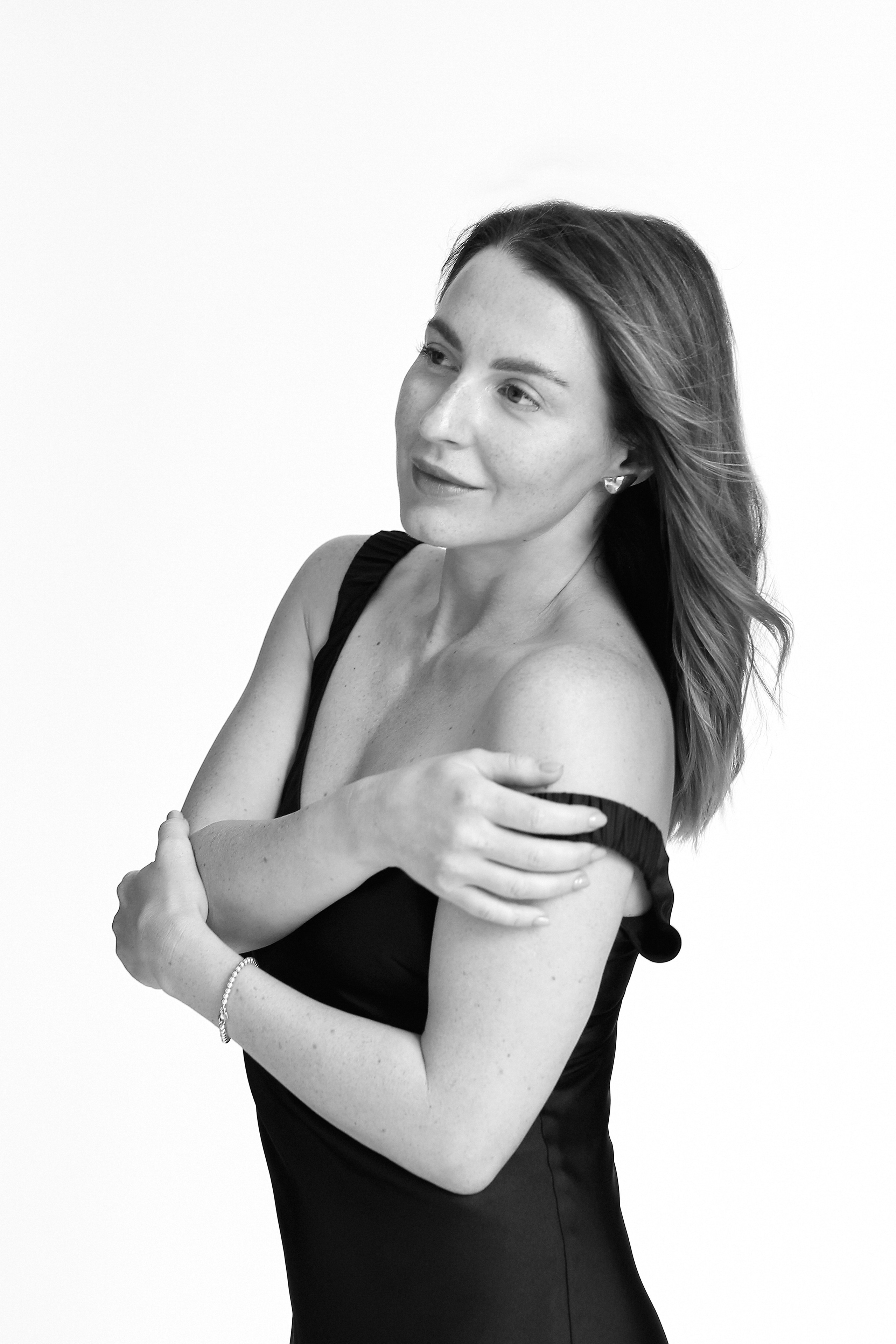 Студийная фотосессия для Екатерины. Портретный фотограф в Москве Черная Юлия