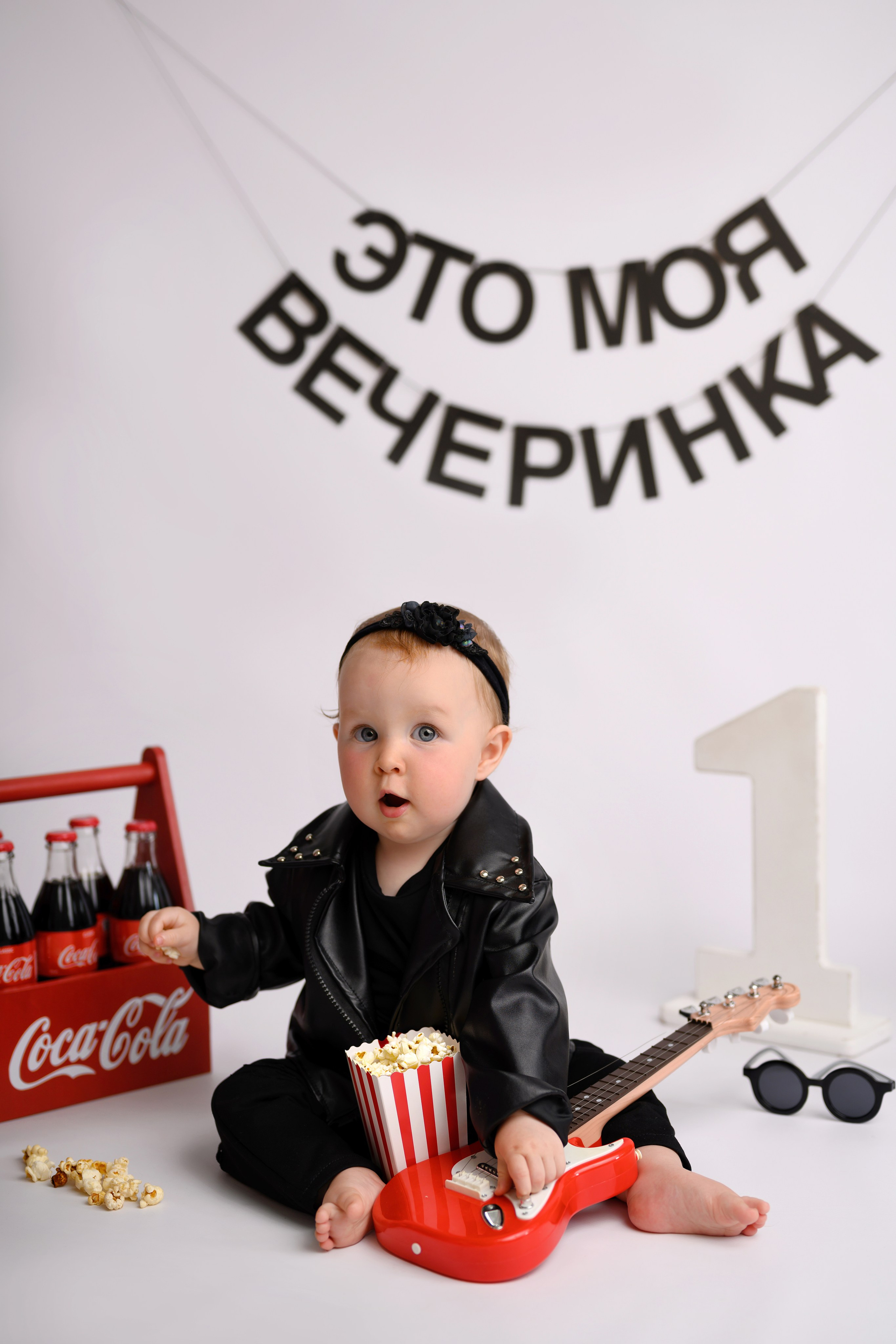 Годовасики. Семейный, детский фотограф в Москве Дегтярева Анастасия