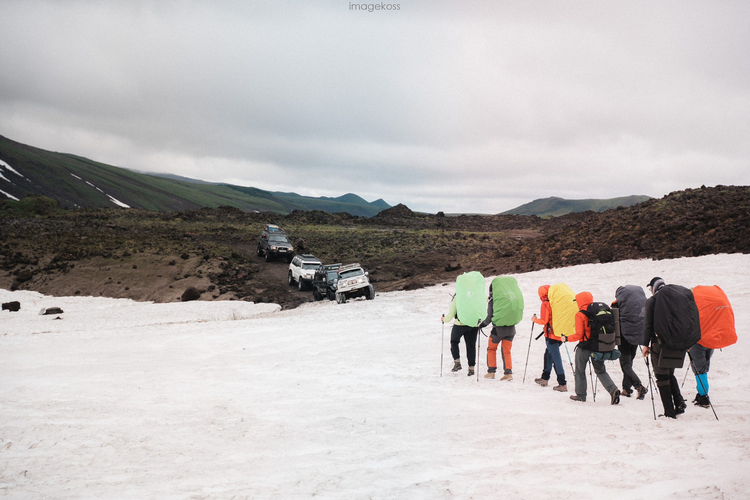 Камчатка. Фотограф в поход и восхождение на Эльбрус Игорь Косарев