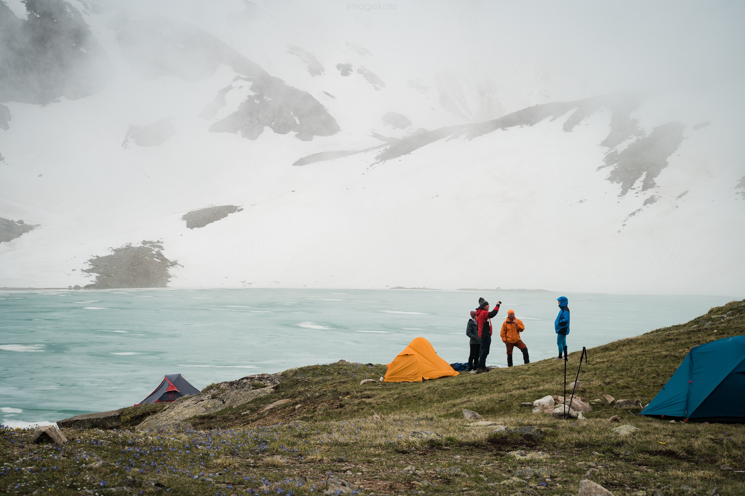 КБР. Эльбрус, Адыр-Су, Сылтран-кёль. Фотограф в поход и восхождение на Эльбрус Игорь Косарев