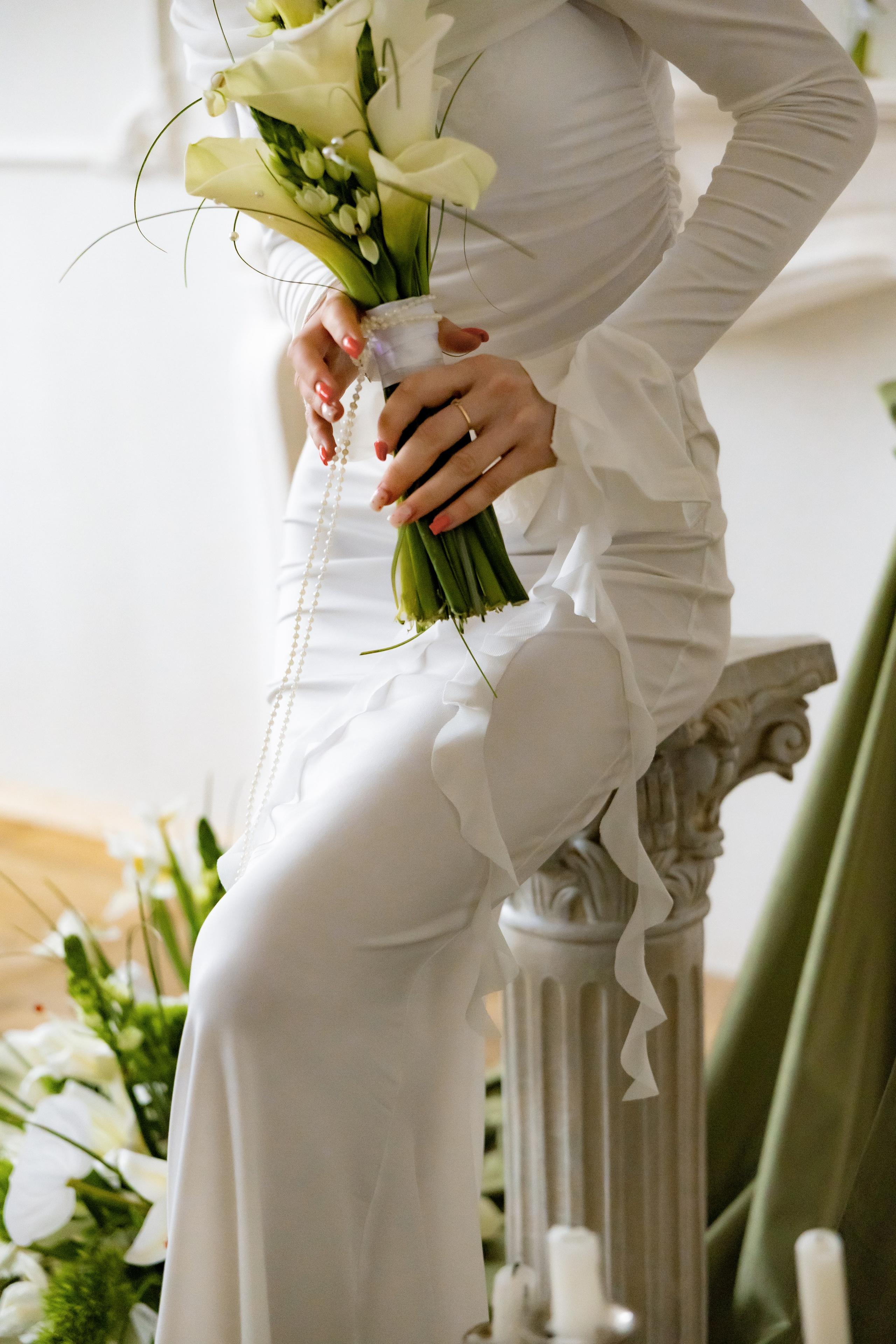 Валерия в студии «VENERA». Фотограф Белгород