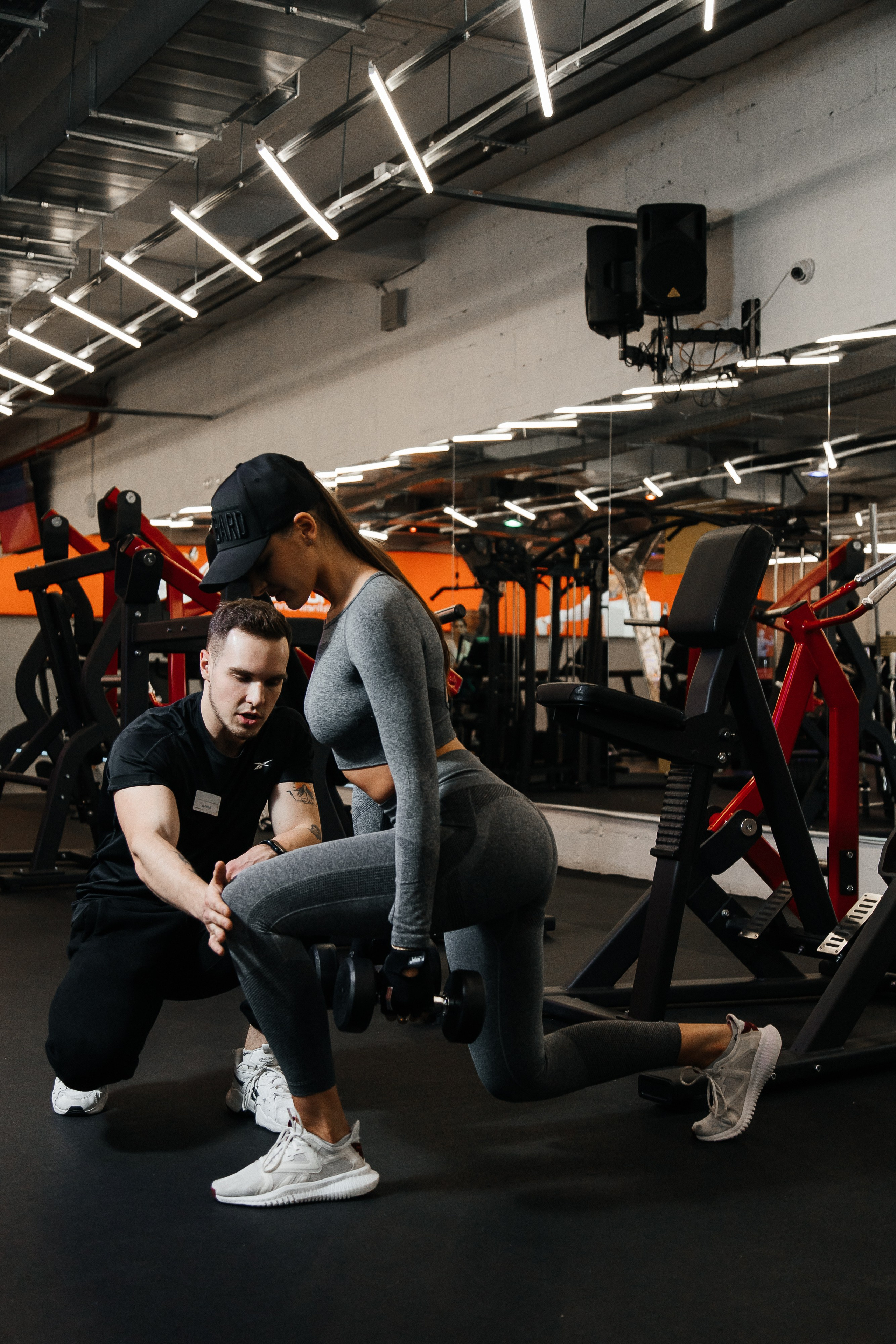 Тренажерный зал. Креативный и женский Фотограф Омске Наталья Лебедева