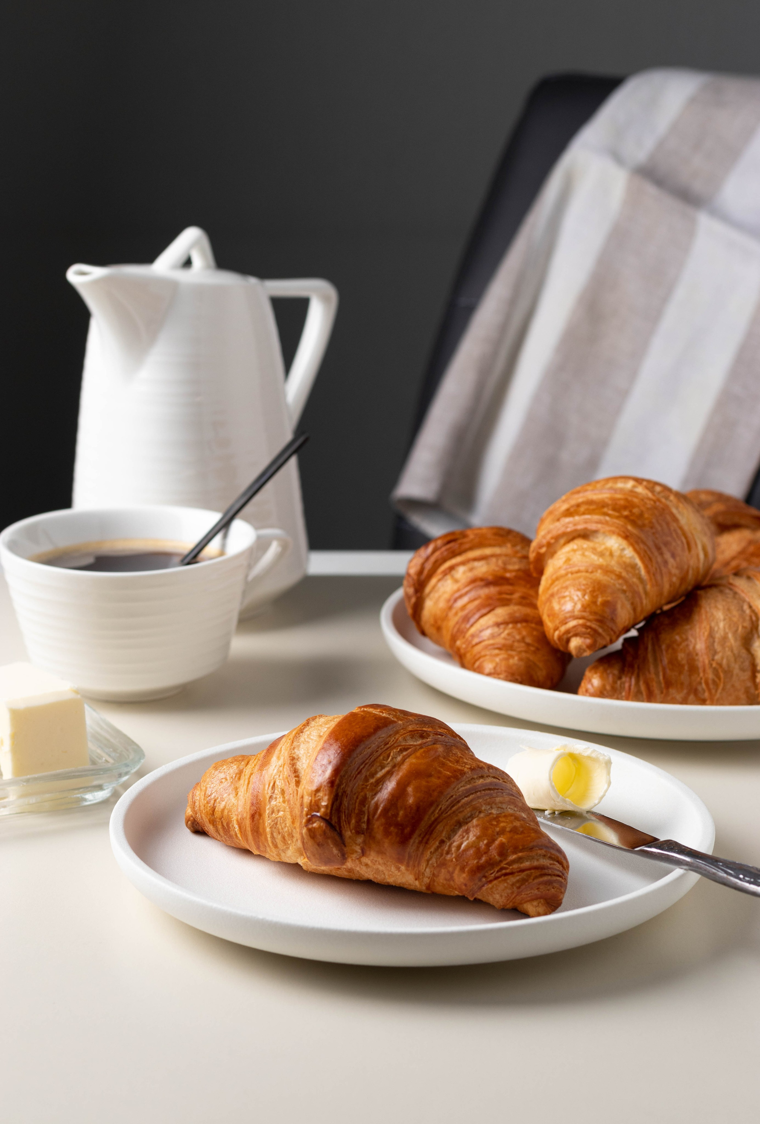 С круассанами. Ольга Кирсанова фуд-фотограф, фуд-стилист, Москва