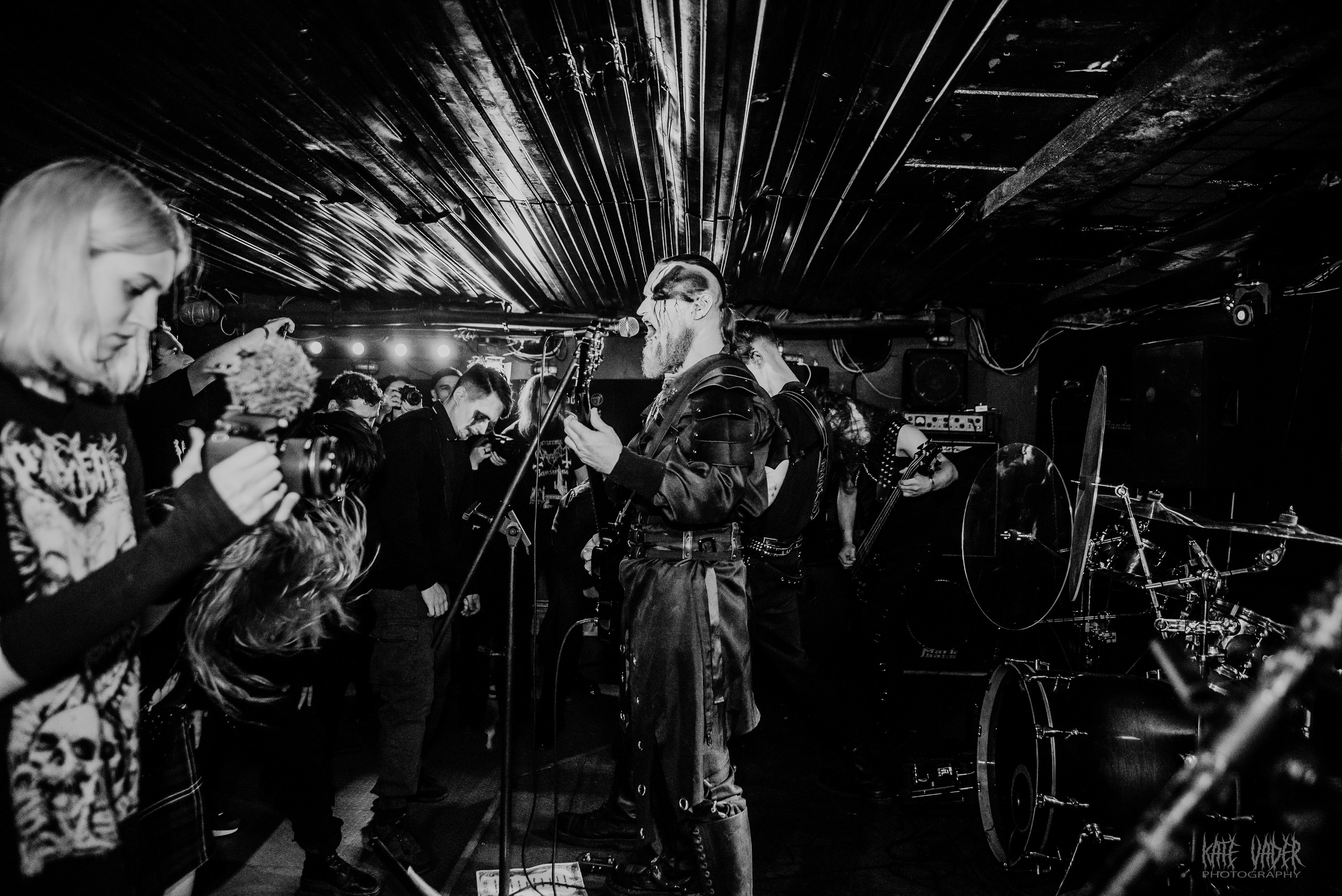 Black Autumn Ritual / Gates Of Chaos. Kate Vader|Live Music Photography