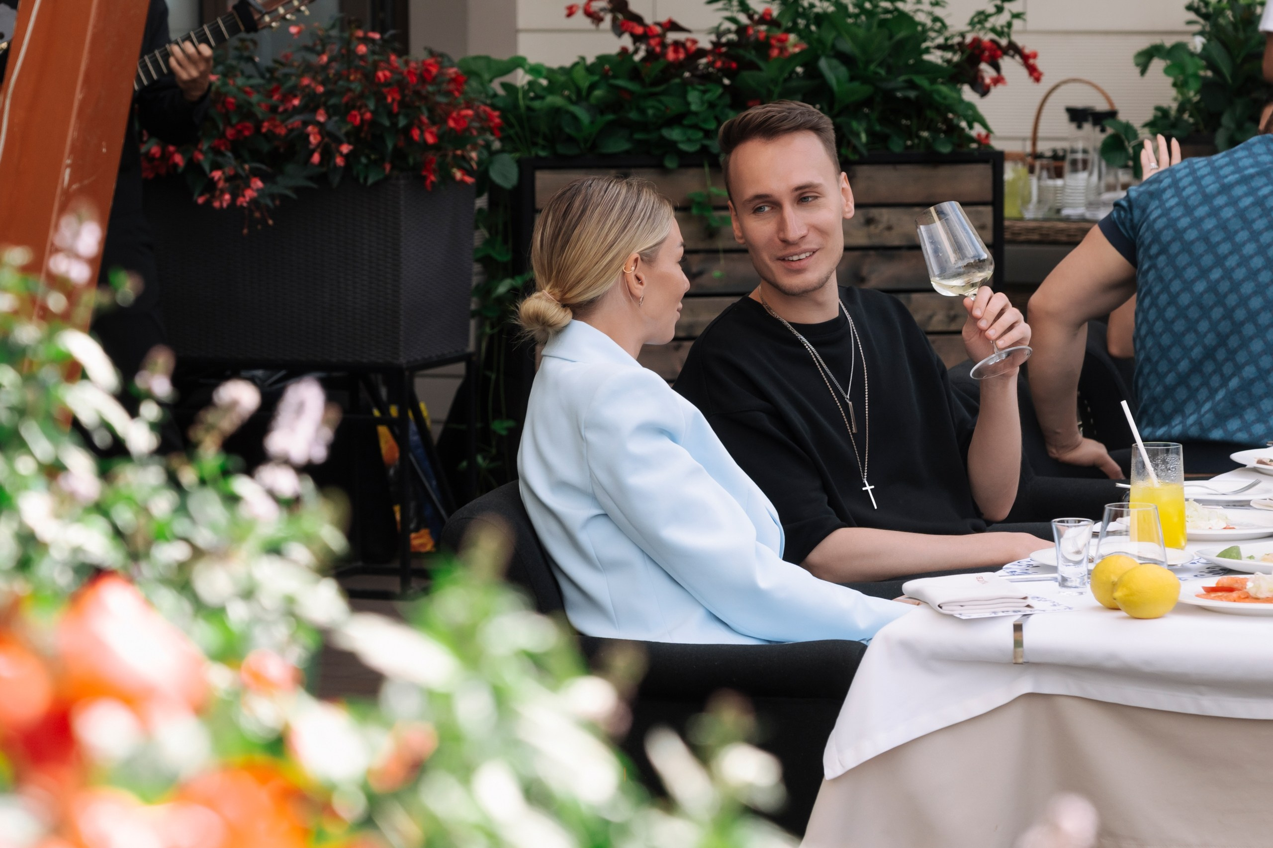 Итальянский ужин в Taste | Pranzo in Famiglia. KORSHIKOV SERGEY