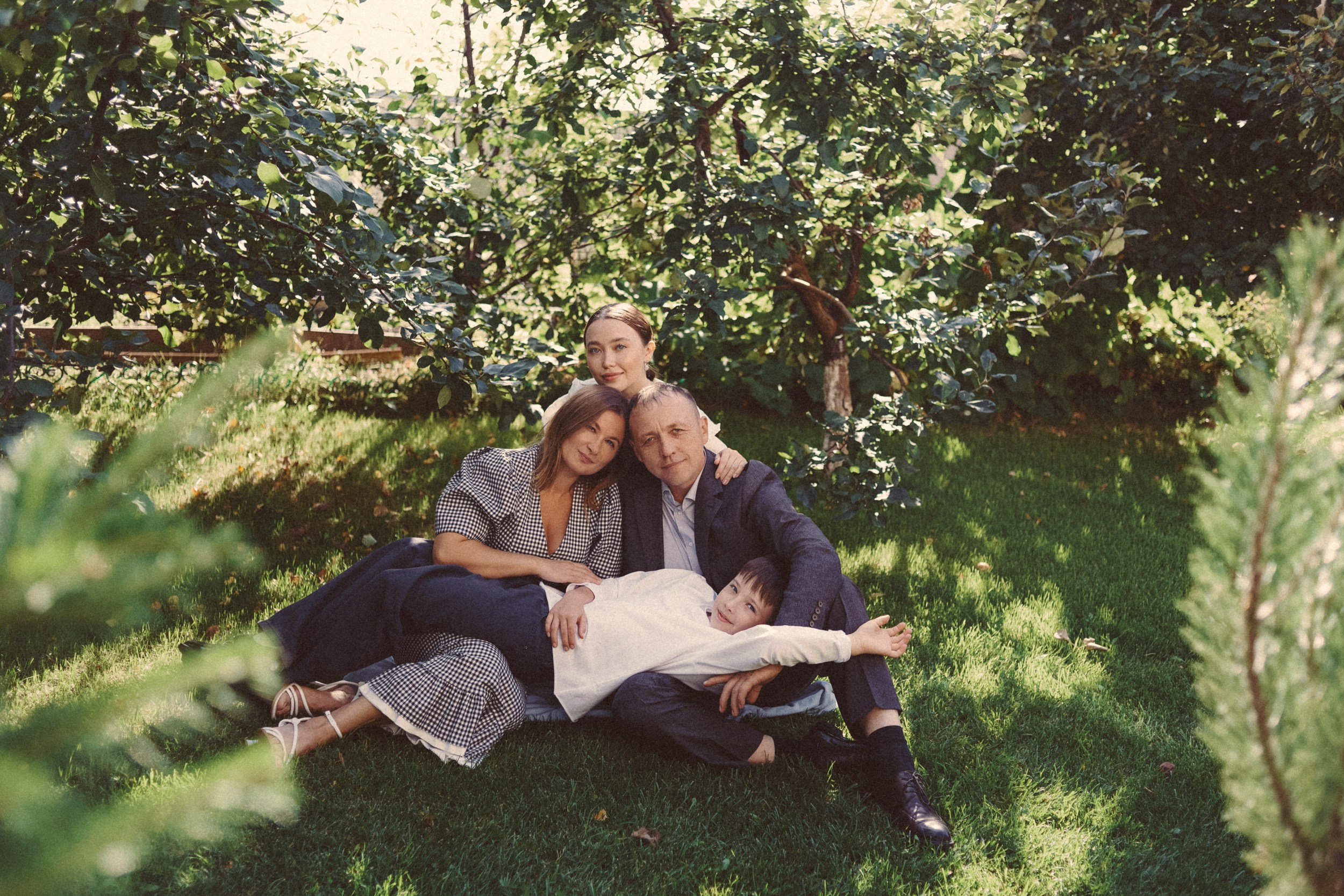 Семейный день. Фотограф Дарья Мустафина, Тюмень