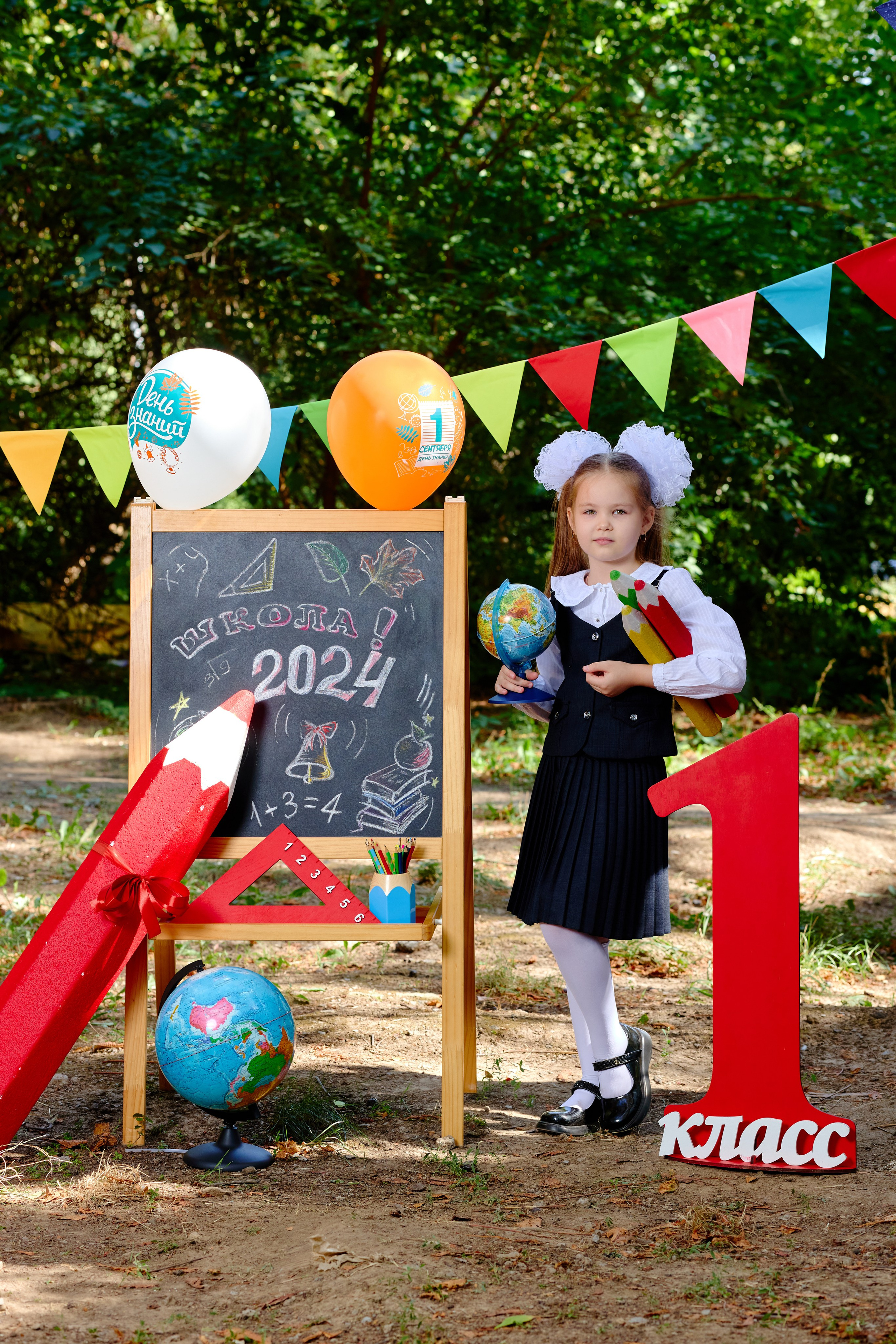 Альбом для 1 класса персональный. Фотограф Выпускные альбомы Таганрог Сергей Коробченко