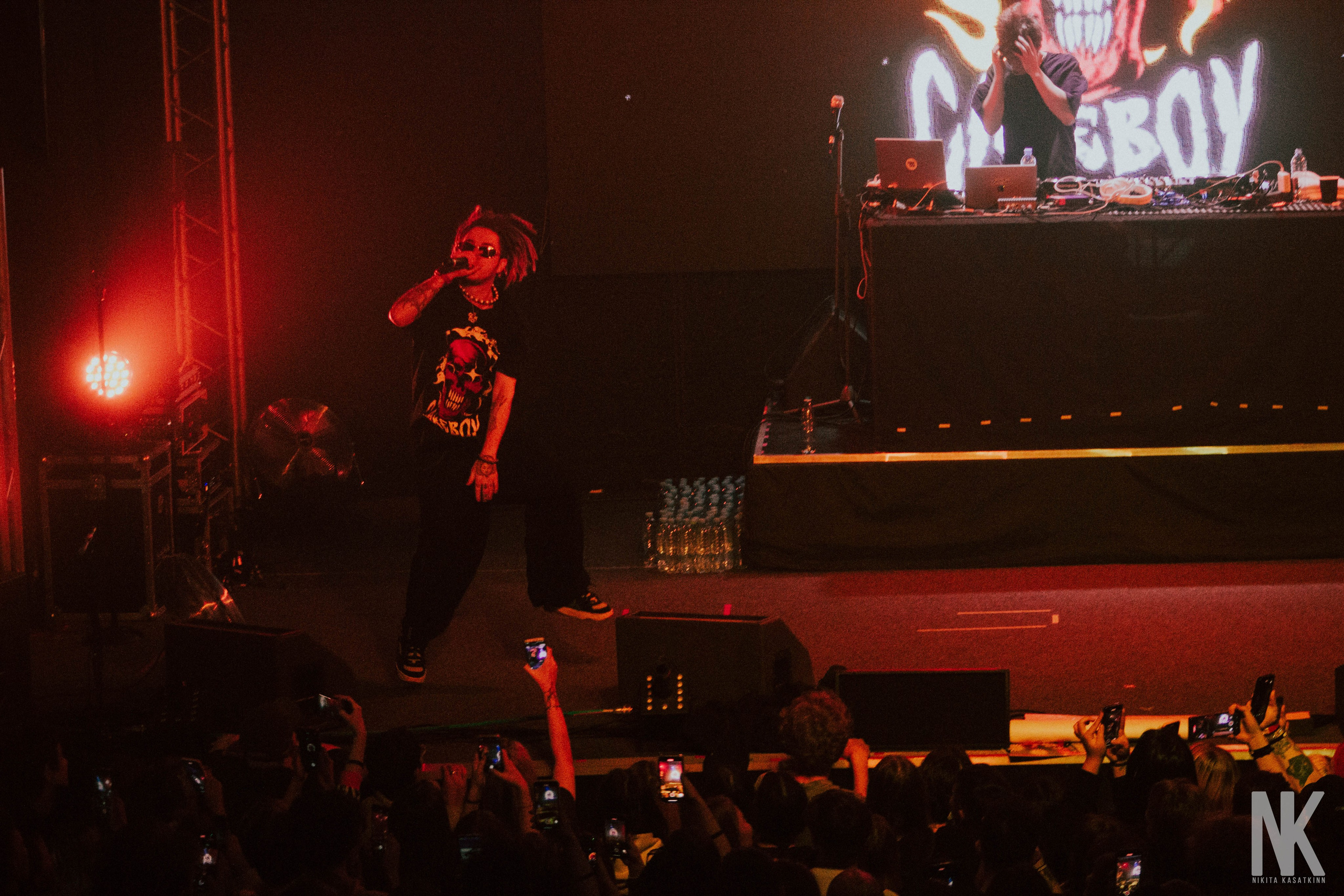 GONE.FLUDD 30.10 ИЖЕВСК. Касаткин Никита. Фотограф