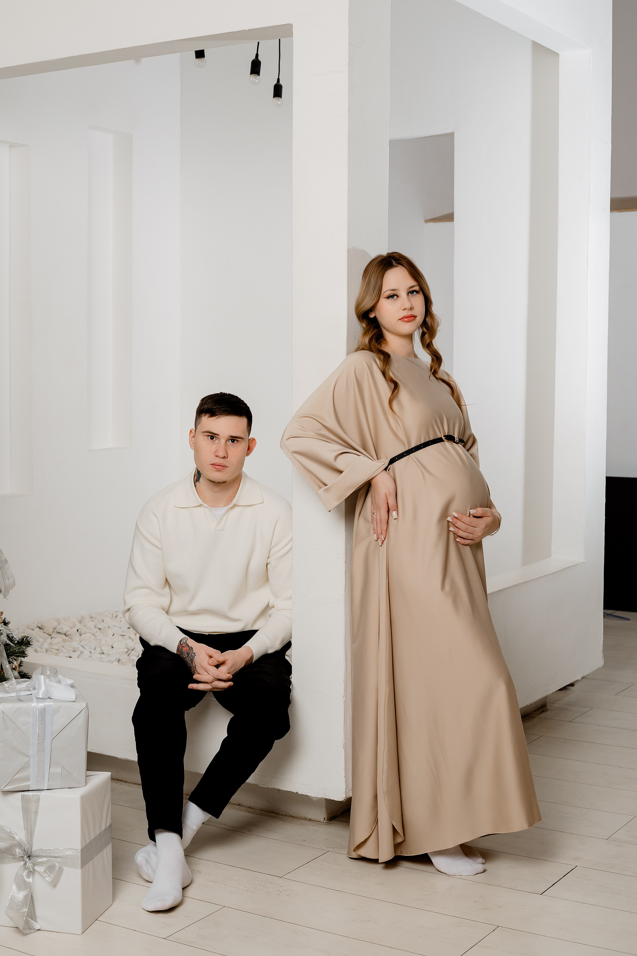 Новый год «В ожидание чуда». Свадебный/Портретный фотограф снимаю в Москве