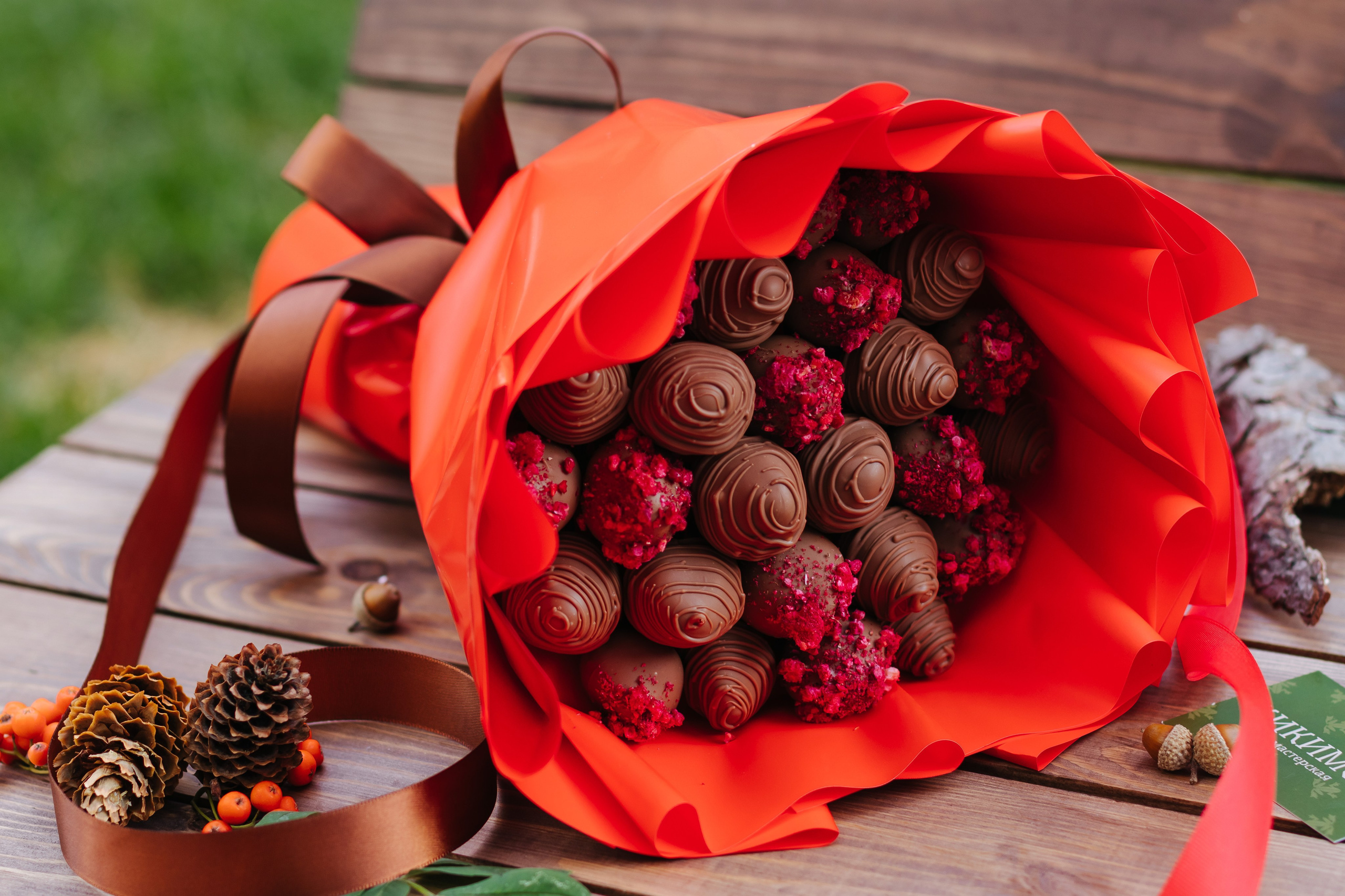 Клубника в шоколаде «KIKIMORA». Коммерческий фотограф в Санкт-Петербурге (СПб) Екатерина Панчёха, Панчёшка