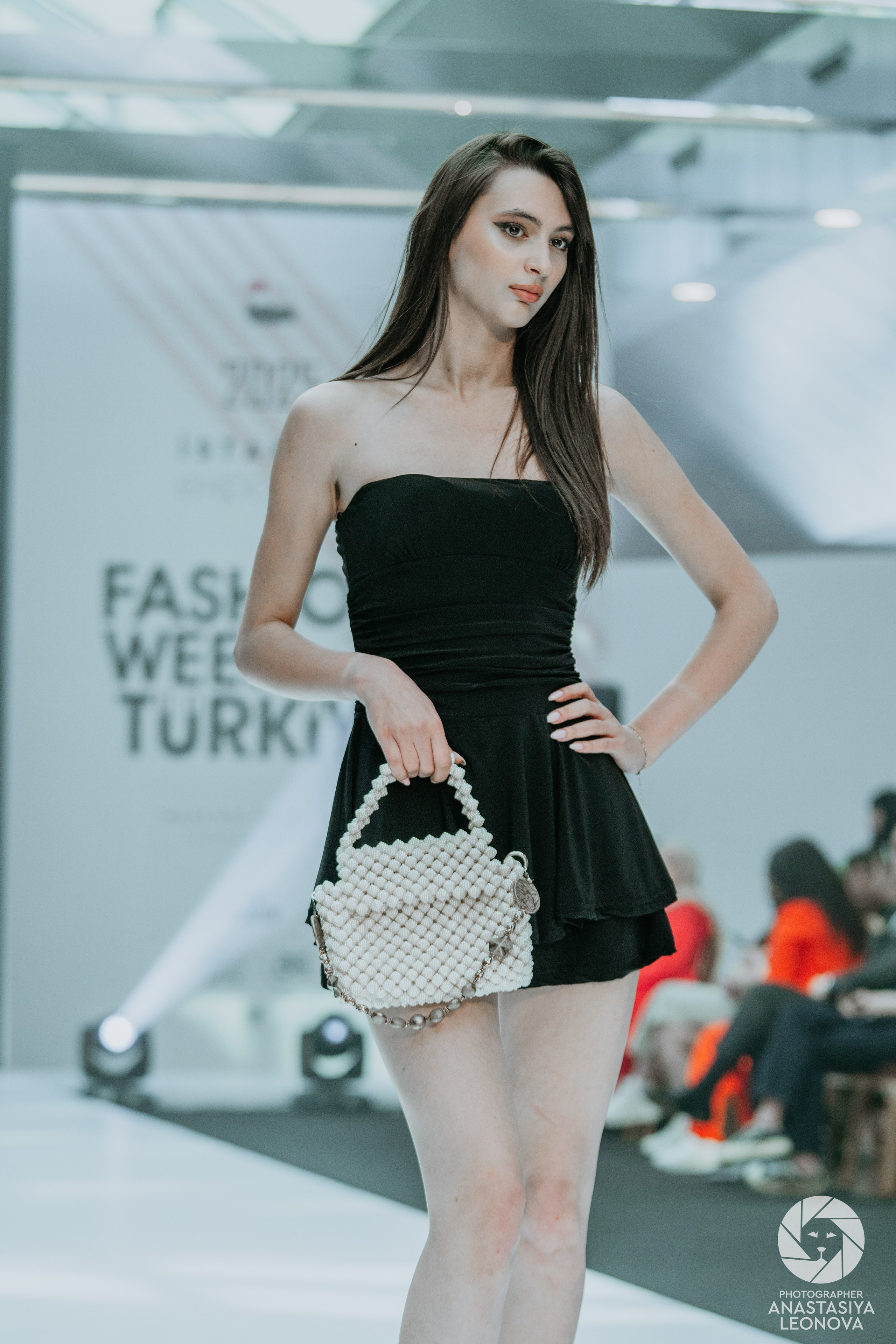 Fashion Week Türkiye [spring, 2025]. Anastasia Leonowa