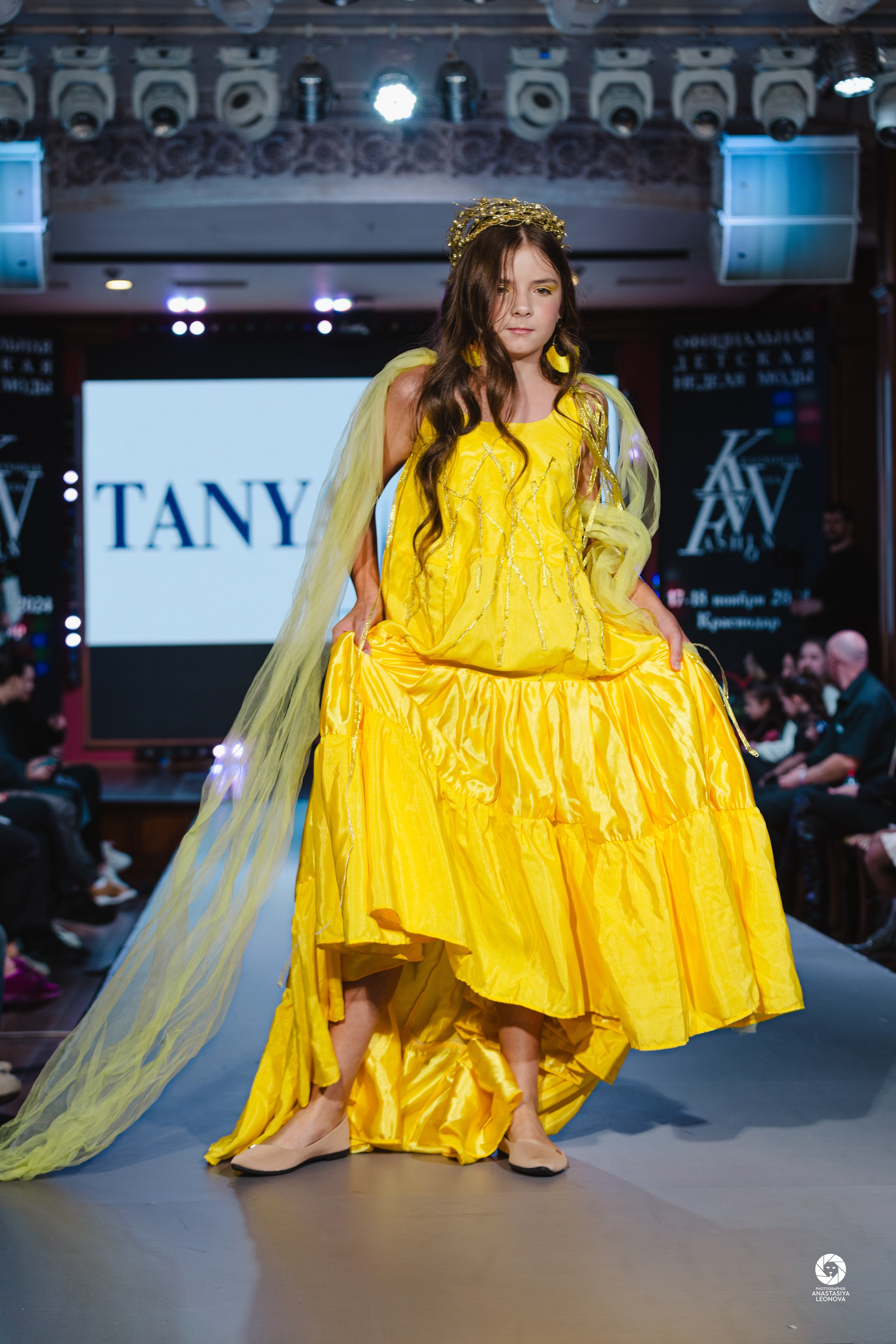 Fashion Week Kids Krasnodar [winter, 2024]. Anastasia Leonowa