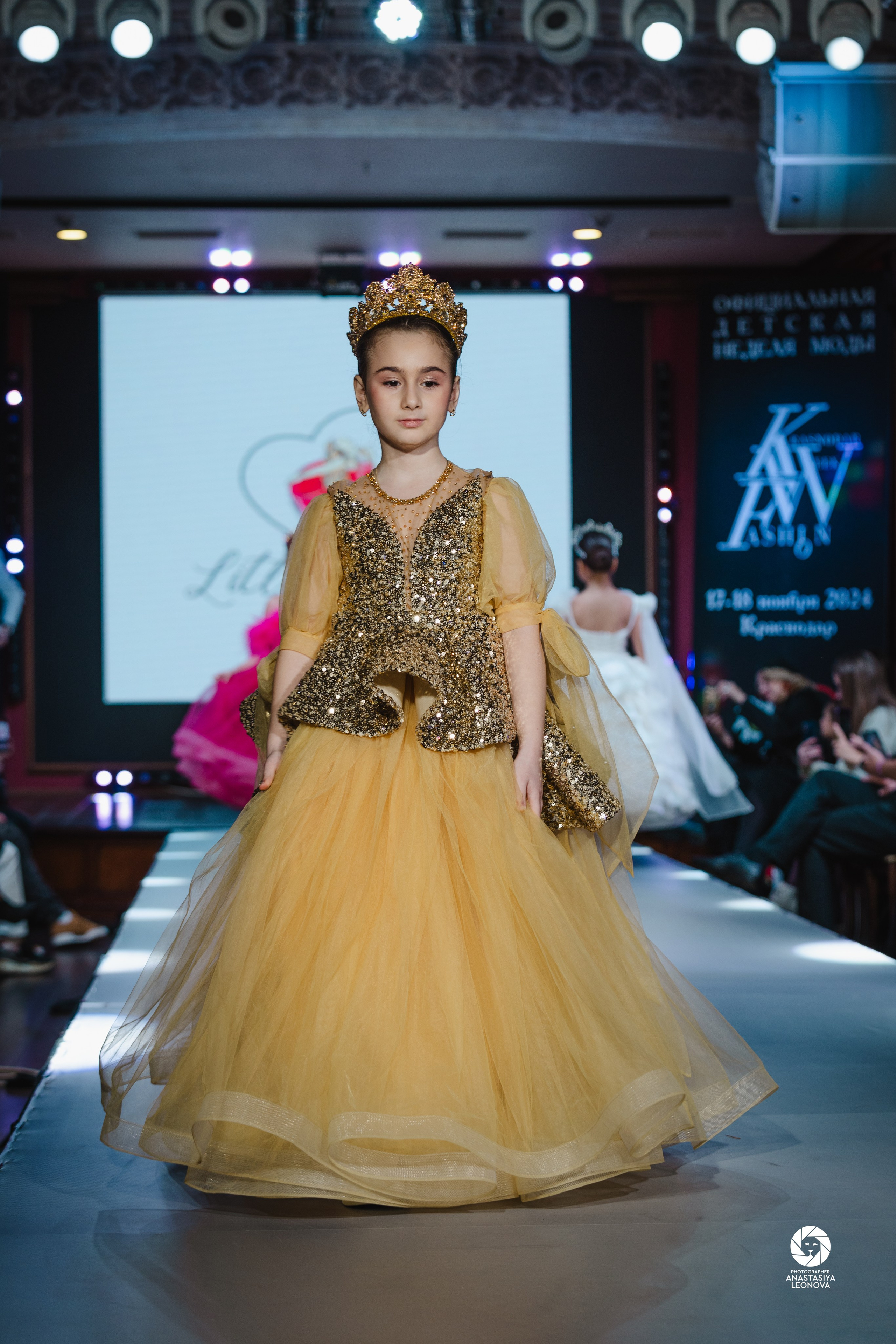 Fashion Week Kids Krasnodar [winter, 2024]. Anastasia Leonowa