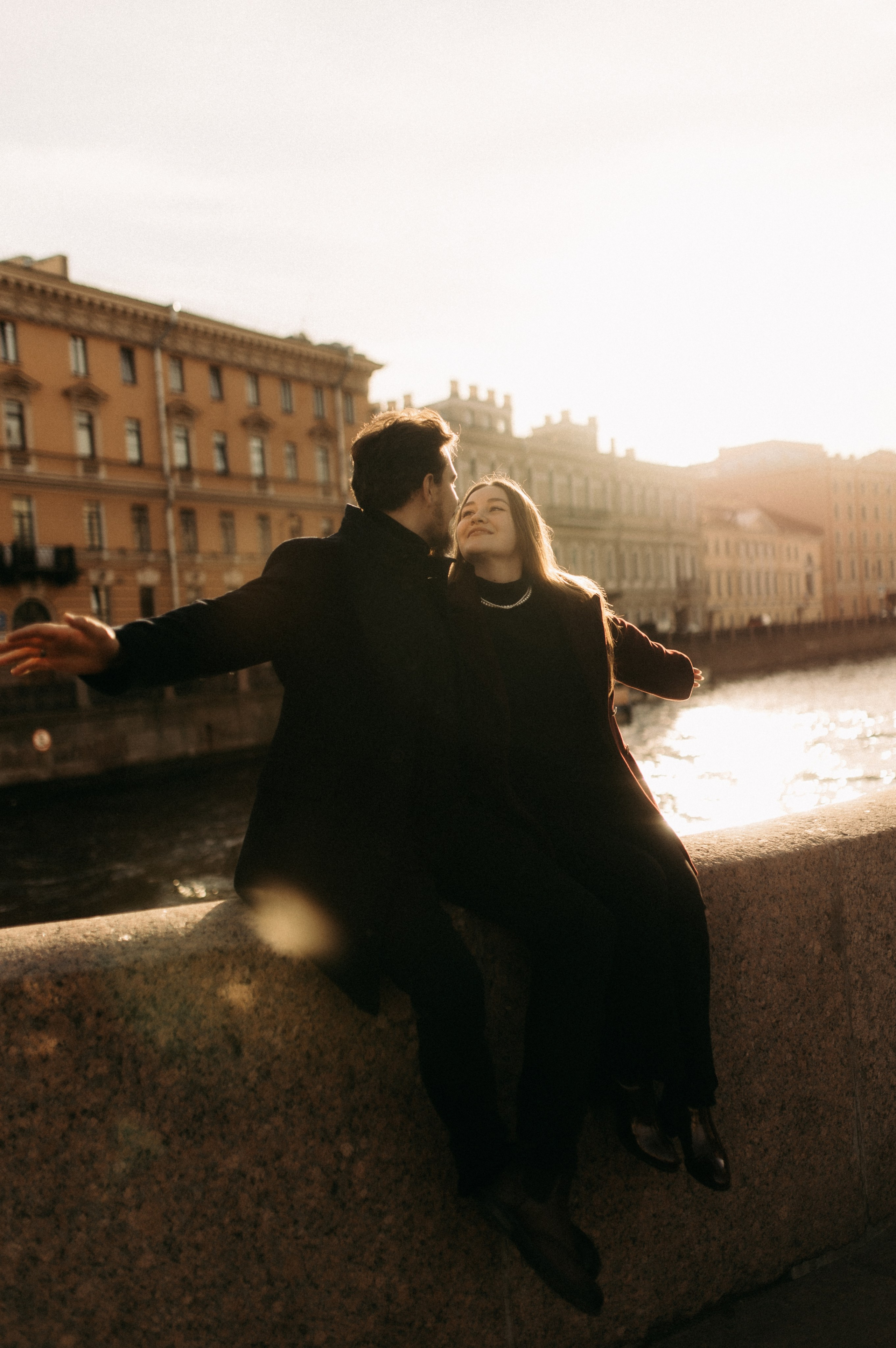 Линда и Роман. Фотограф в Санкт-Петербурге