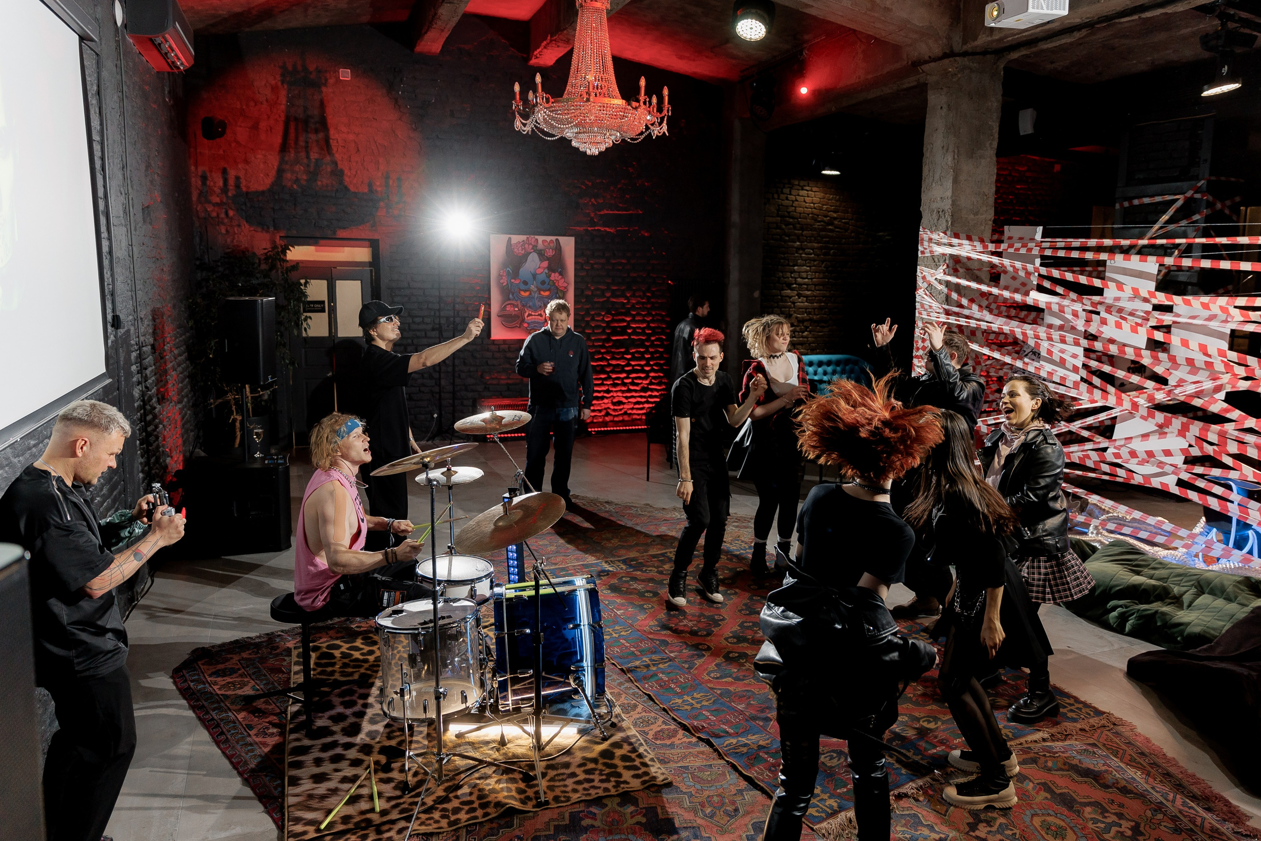 Happy Birthday Punk & Rock. Свадебный фотограф в Москве