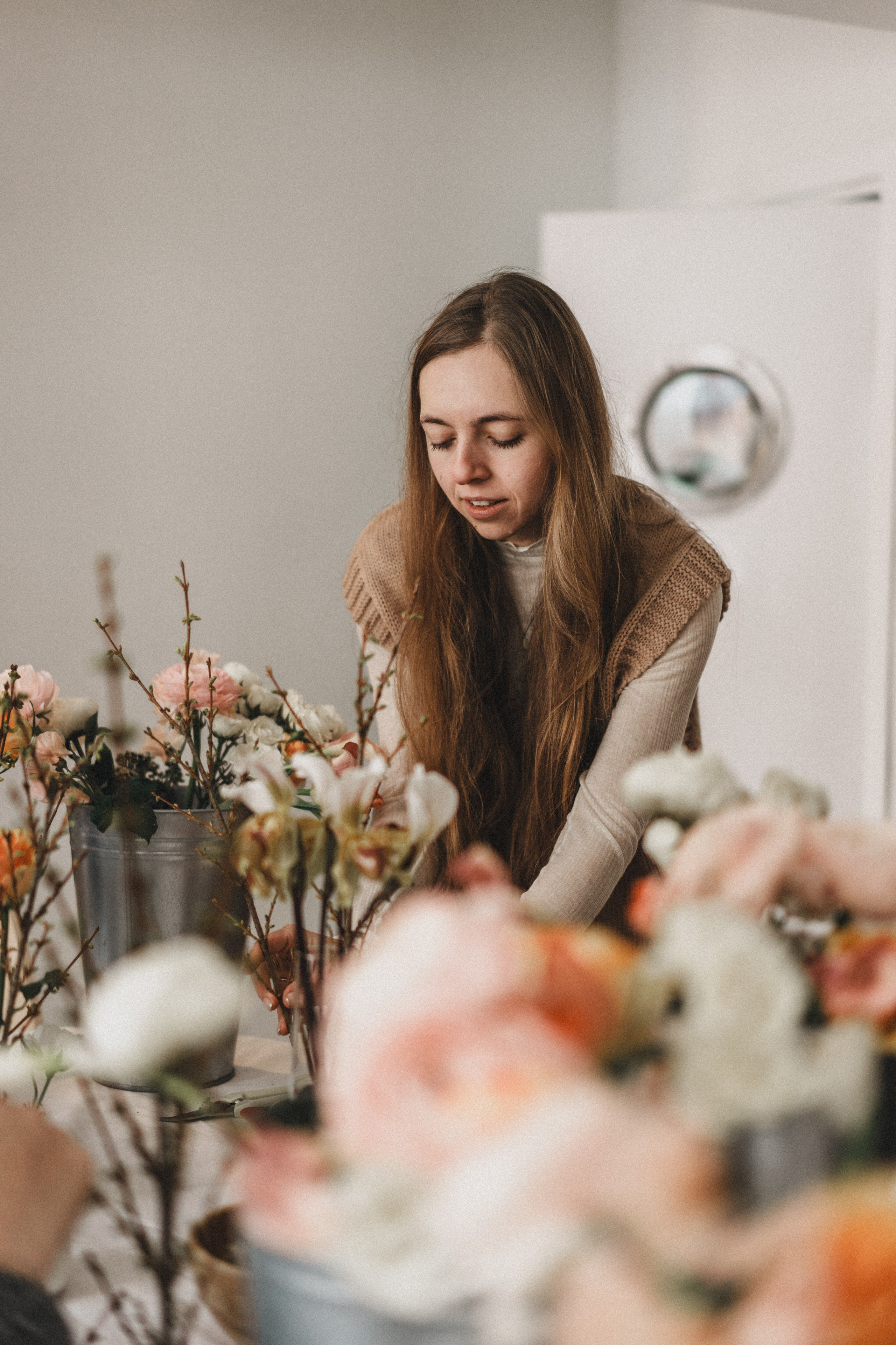 OCHEN' — цветочная встреча 14 февраля. Семейный и детский фотограф и видеограф в Москве, Серпухове и Тарусе Валерия Сорокина