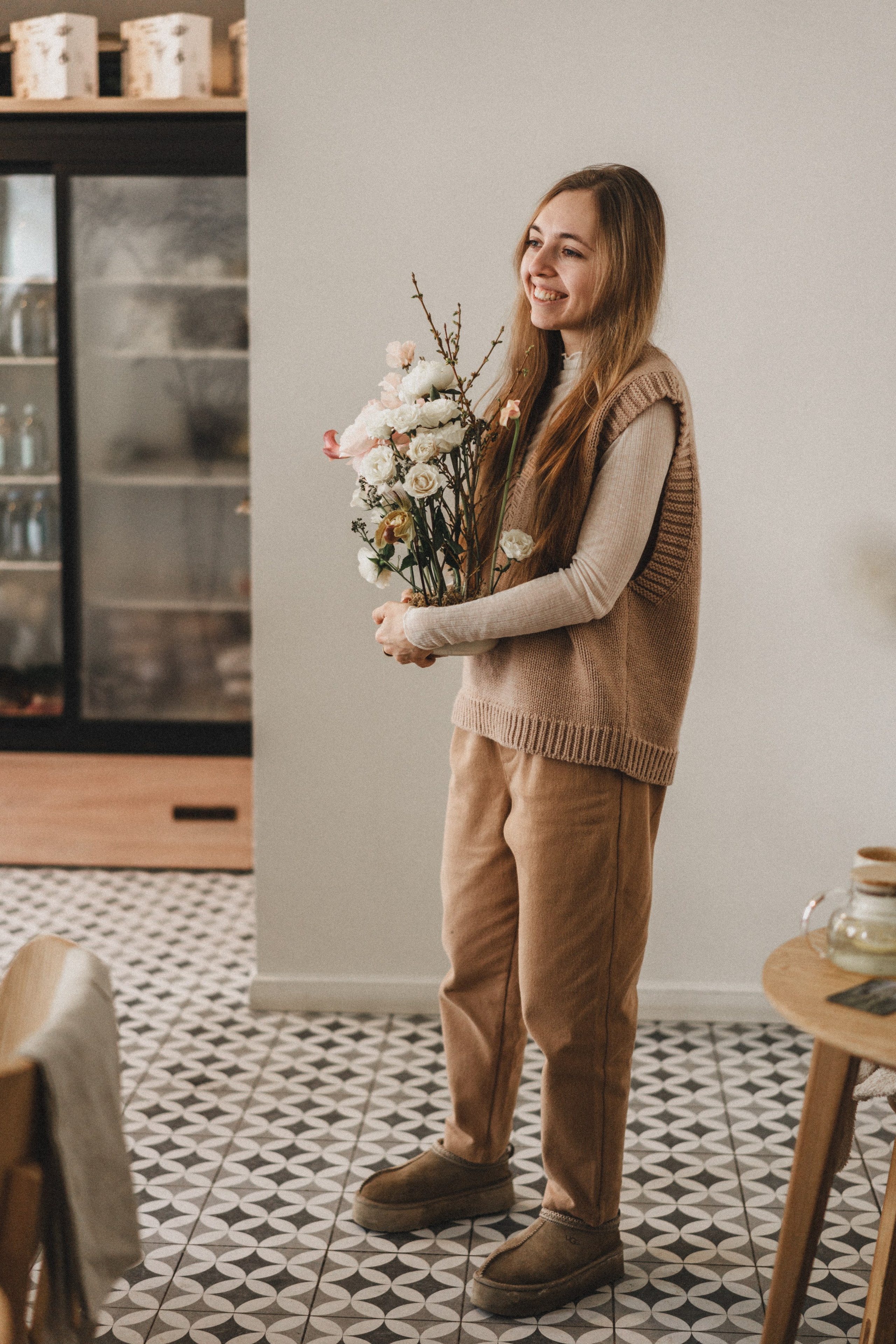 OCHEN' — цветочная встреча 14 февраля. Семейный и детский фотограф и видеограф в Москве, Серпухове и Тарусе Валерия Сорокина