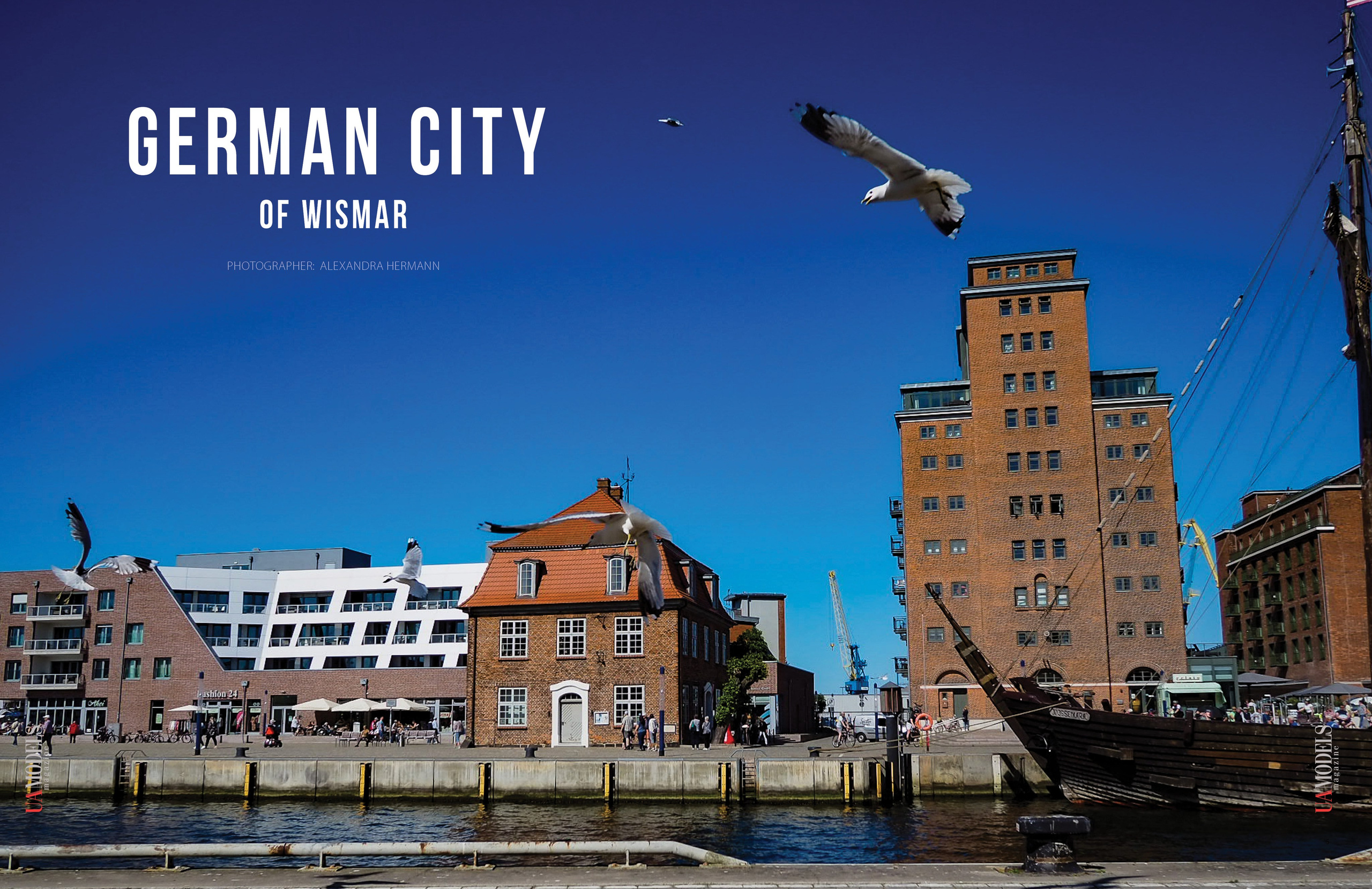 Публикации. Репортажный фотограф в Берлине Александра Герман