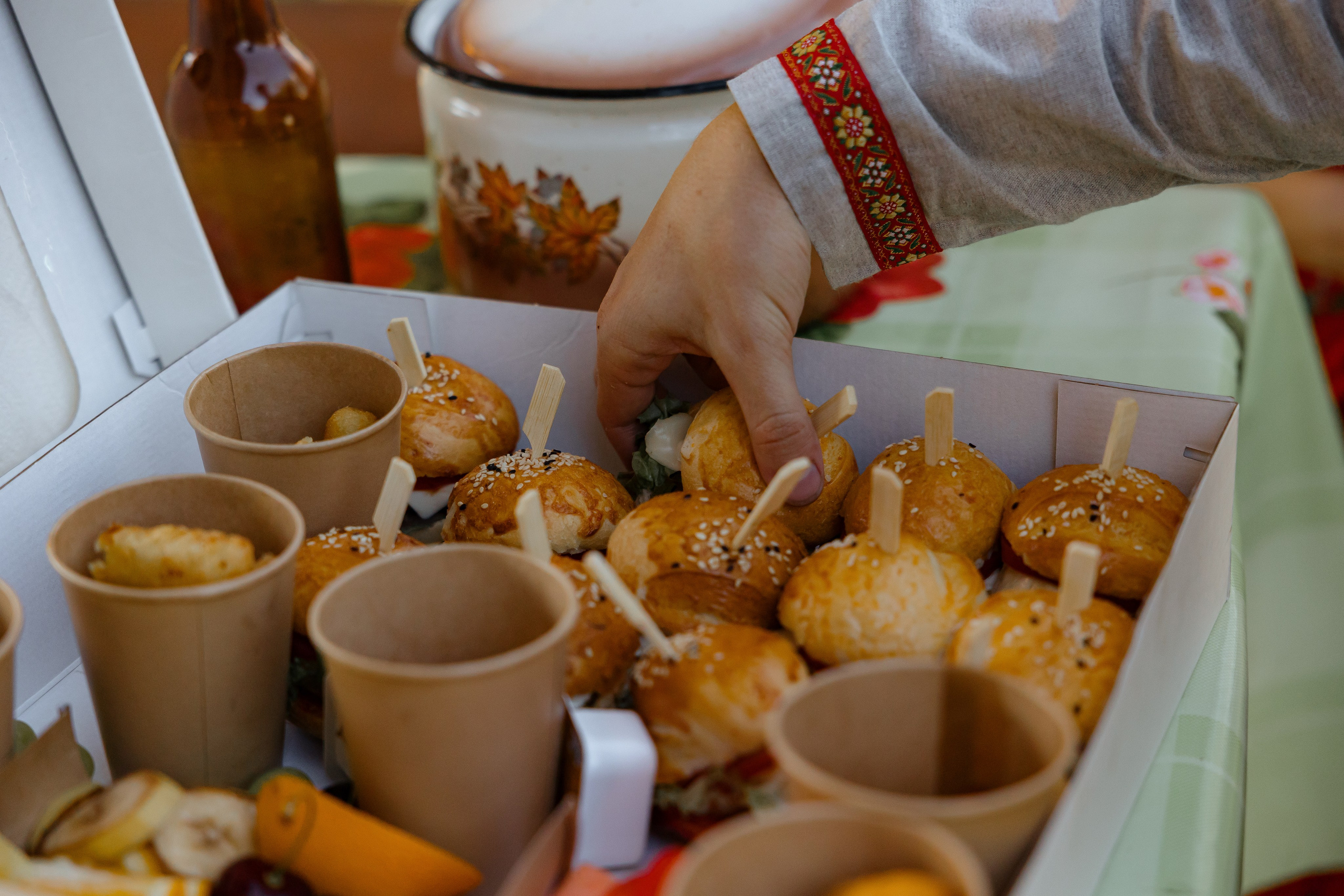 Свадьба в деревенском стиле. Фотограф Сергей Ртищев в Москве и РФ