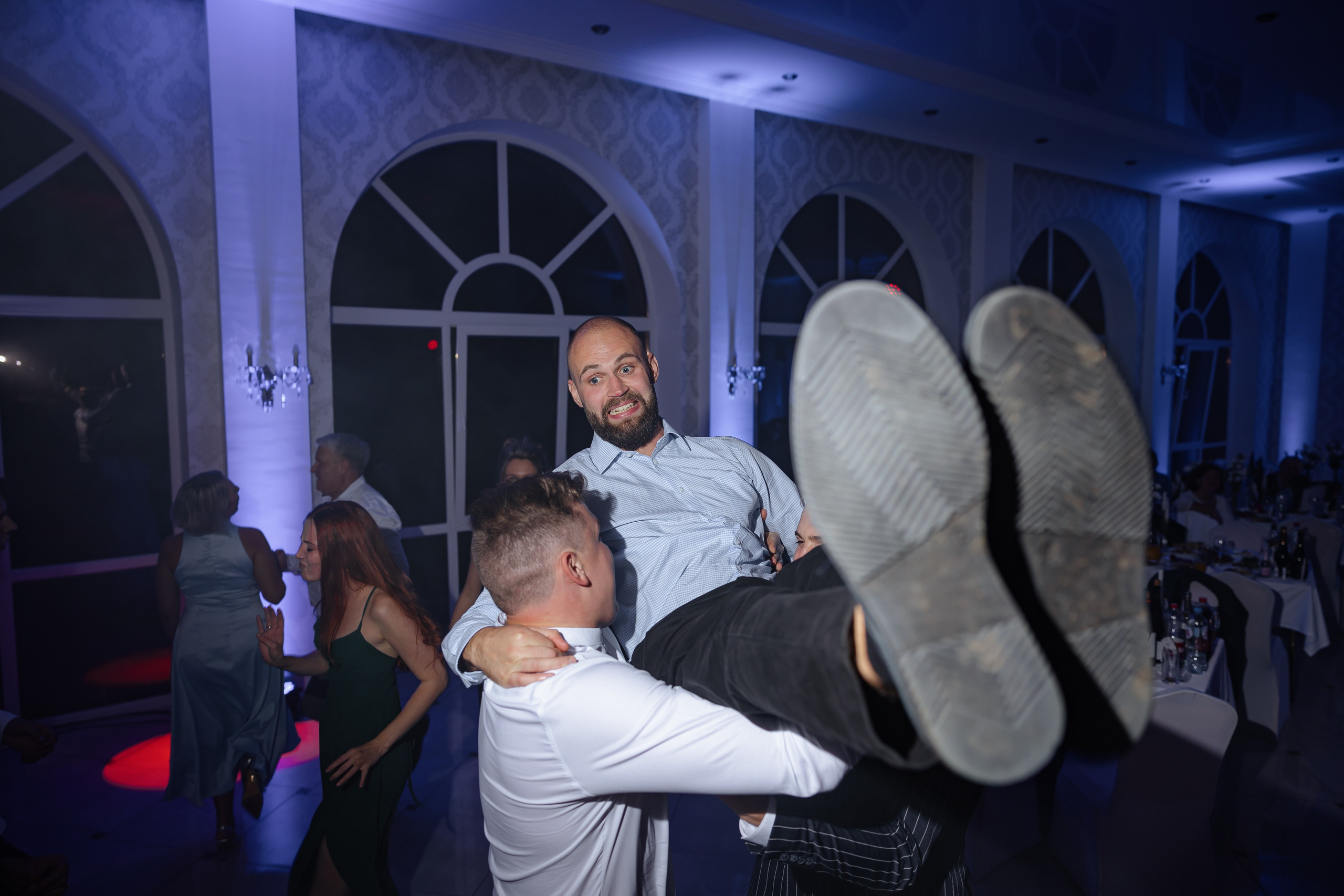 Свадебная вечеринка Евгении и Бориса. Фотограф Сергей Ртищев в Москве и РФ